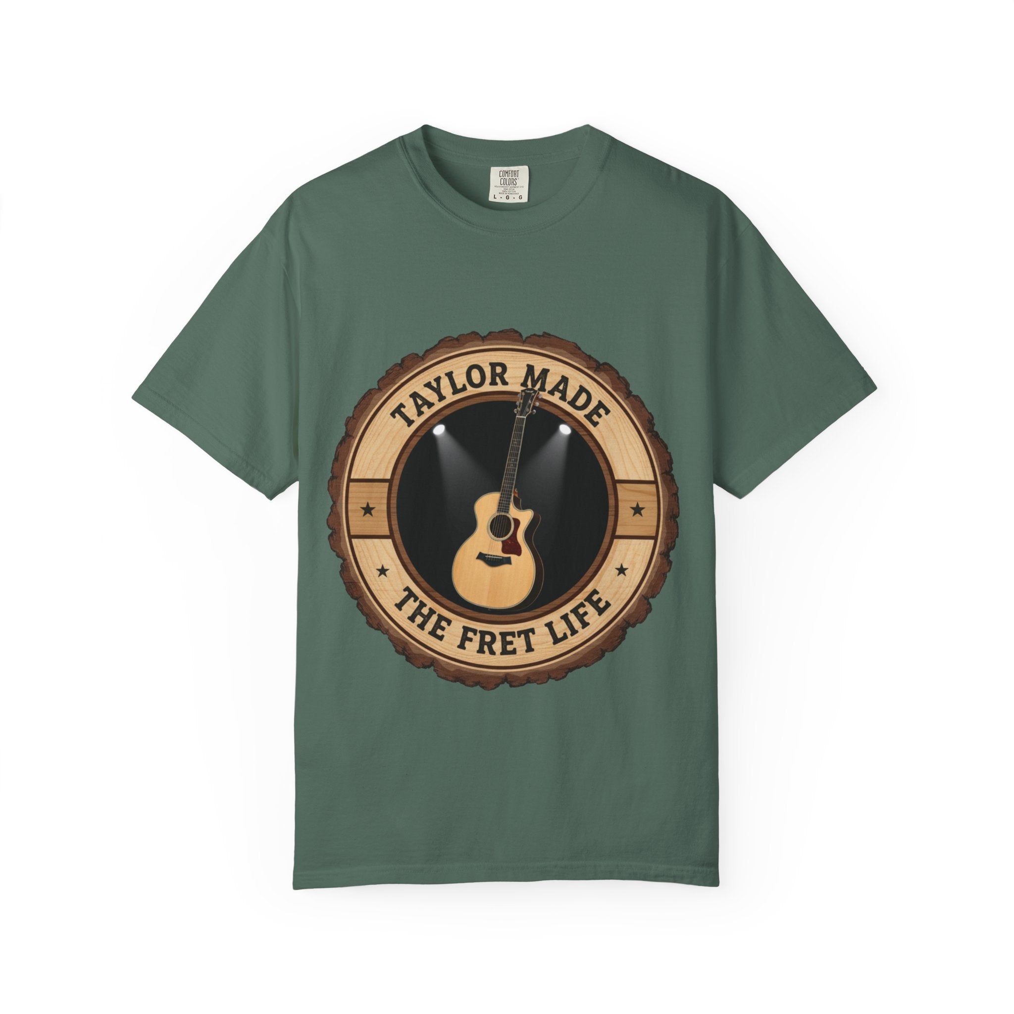 Taylor Made Tee | Modern Acoustic Guitar Player Shirt