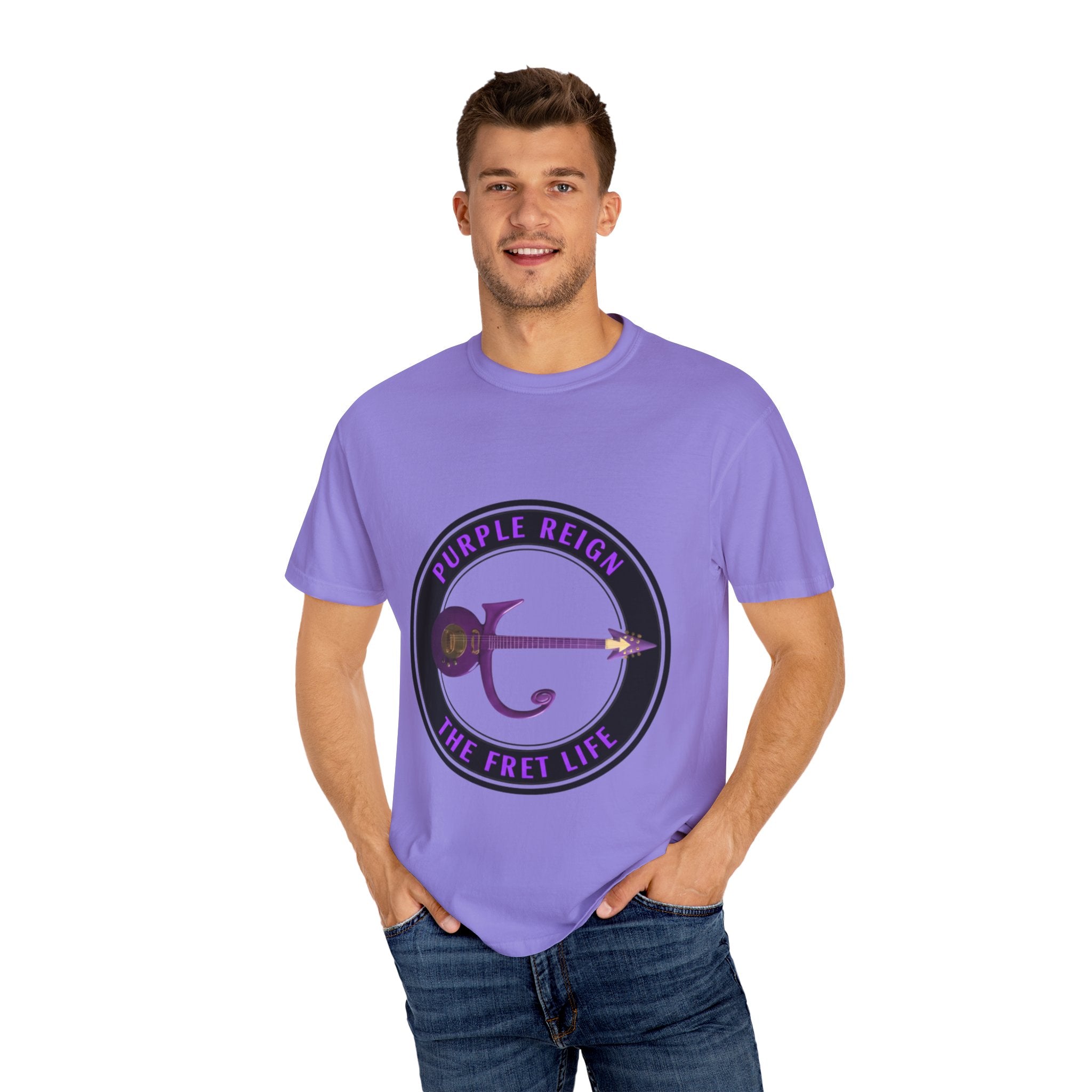 Purple Reign T-Shirt | Guitarist Legend Fan Tee