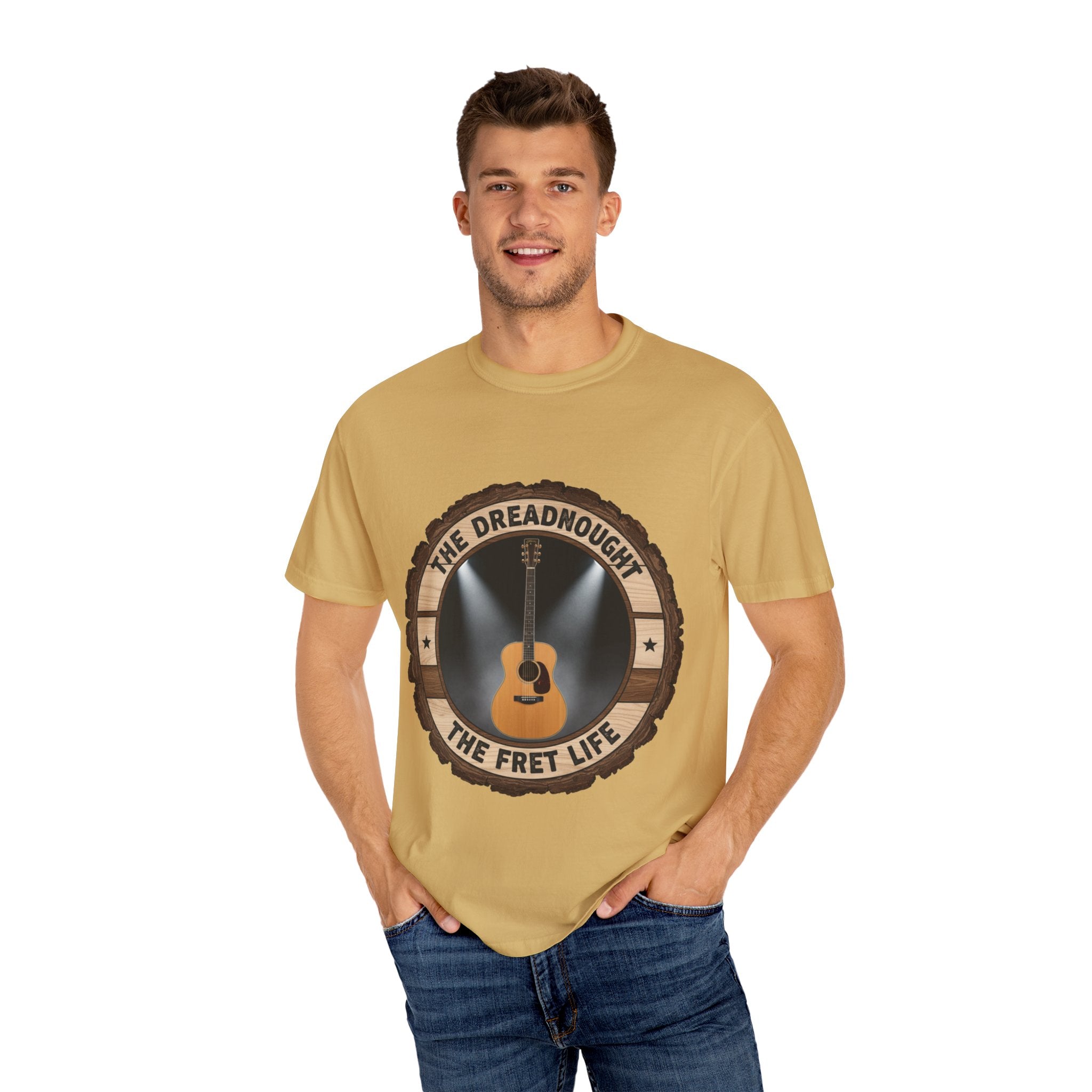 The Dreadnought Tee | Martin D-28 Acoustic Guitar Legend Shirt