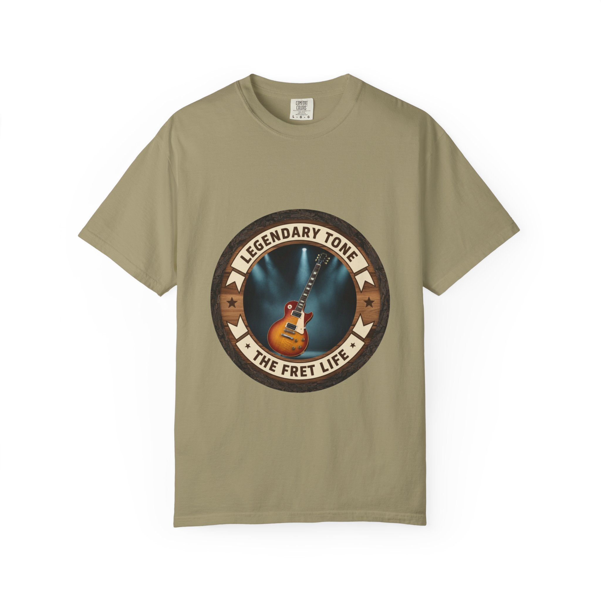 Legendary Tone Tee | Gibson Les Paul Electric Guitar Fan Shirt