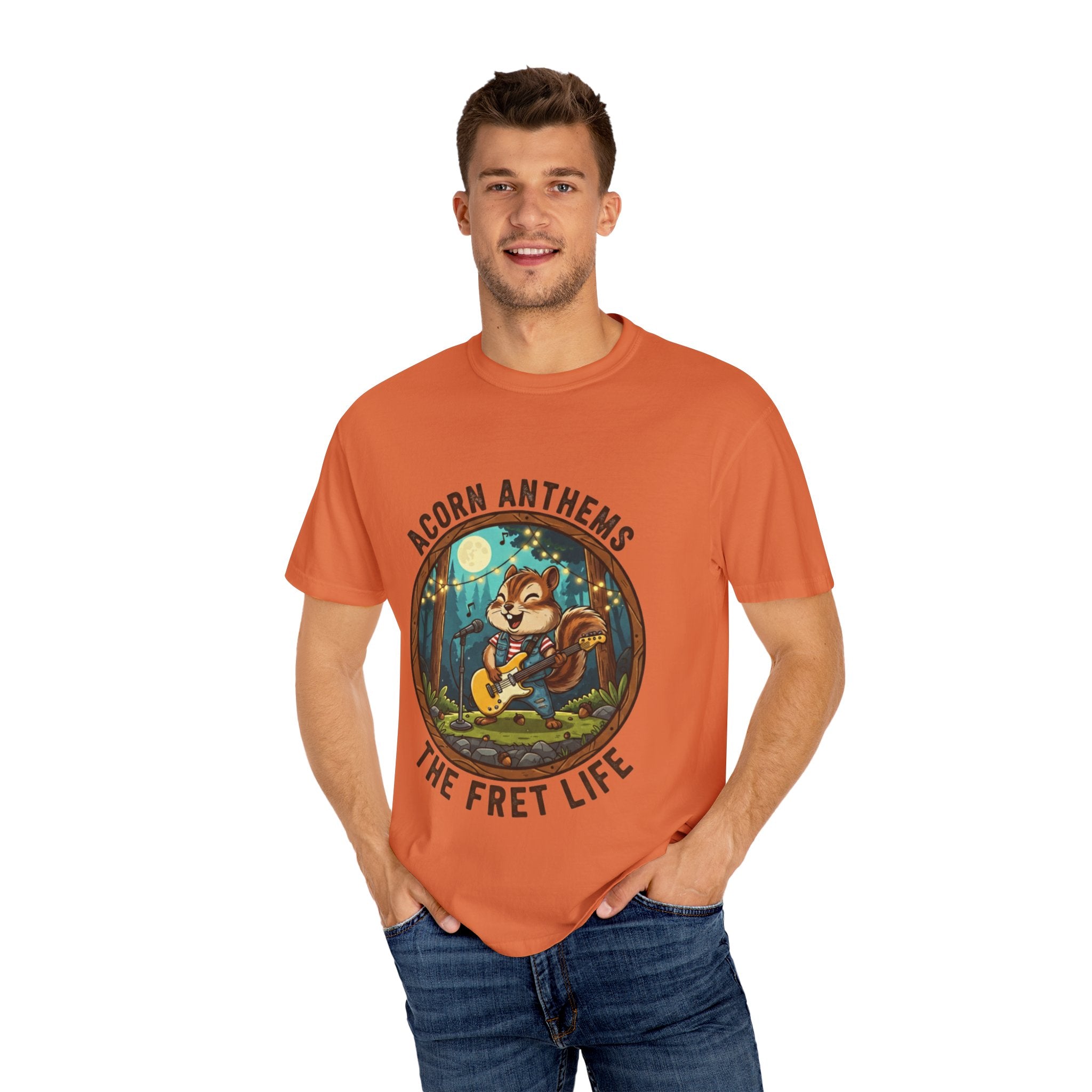 Chipmunk Acorn Anthems T-Shirt