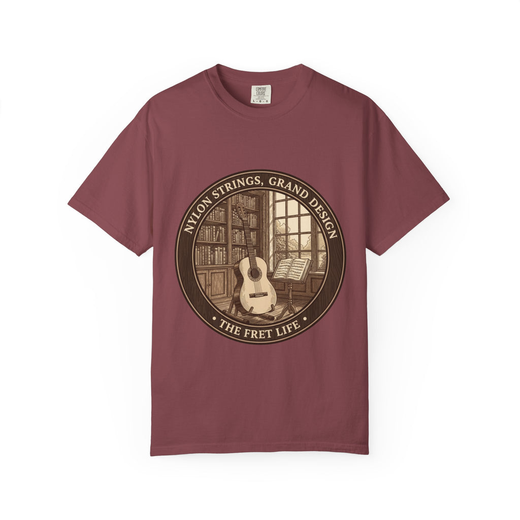 Nylon Strings, Grand Design: The Classical Guitar Tee
