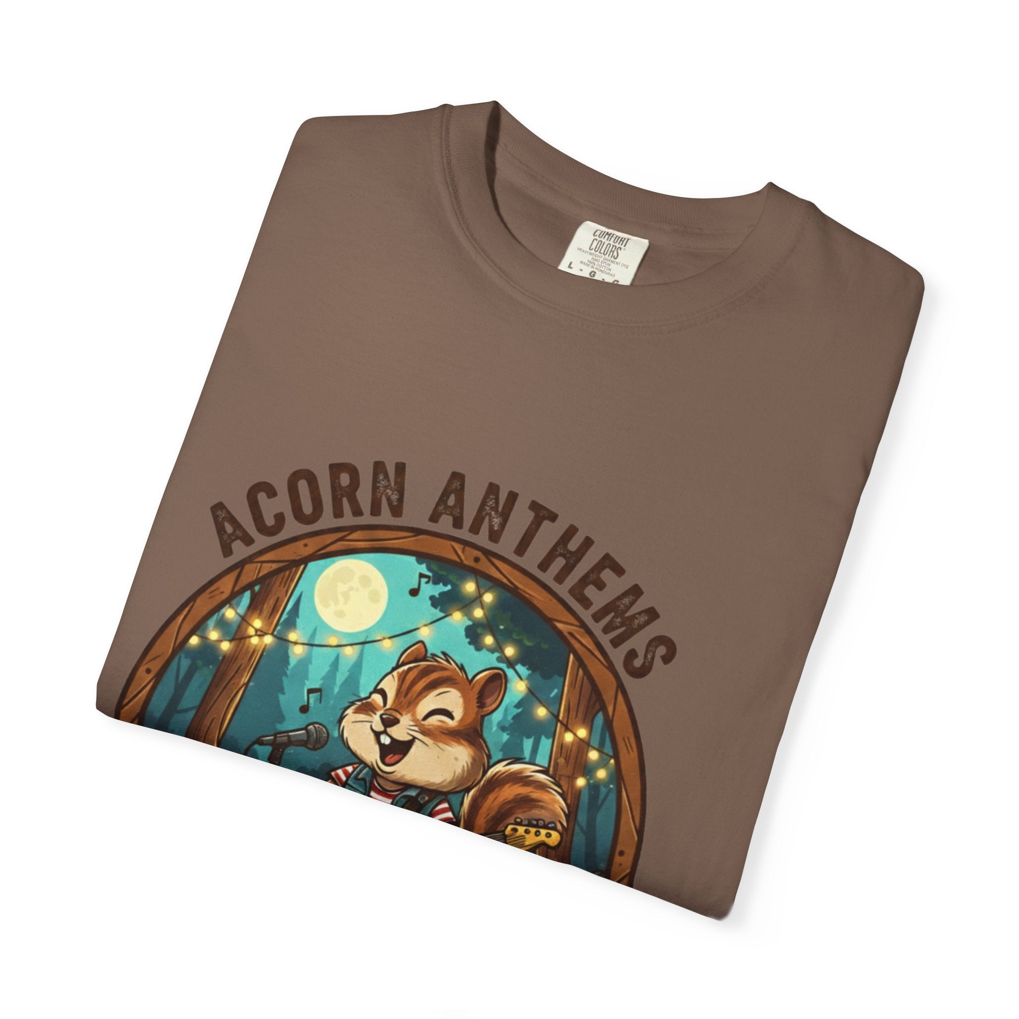 Chipmunk Acorn Anthems T-Shirt