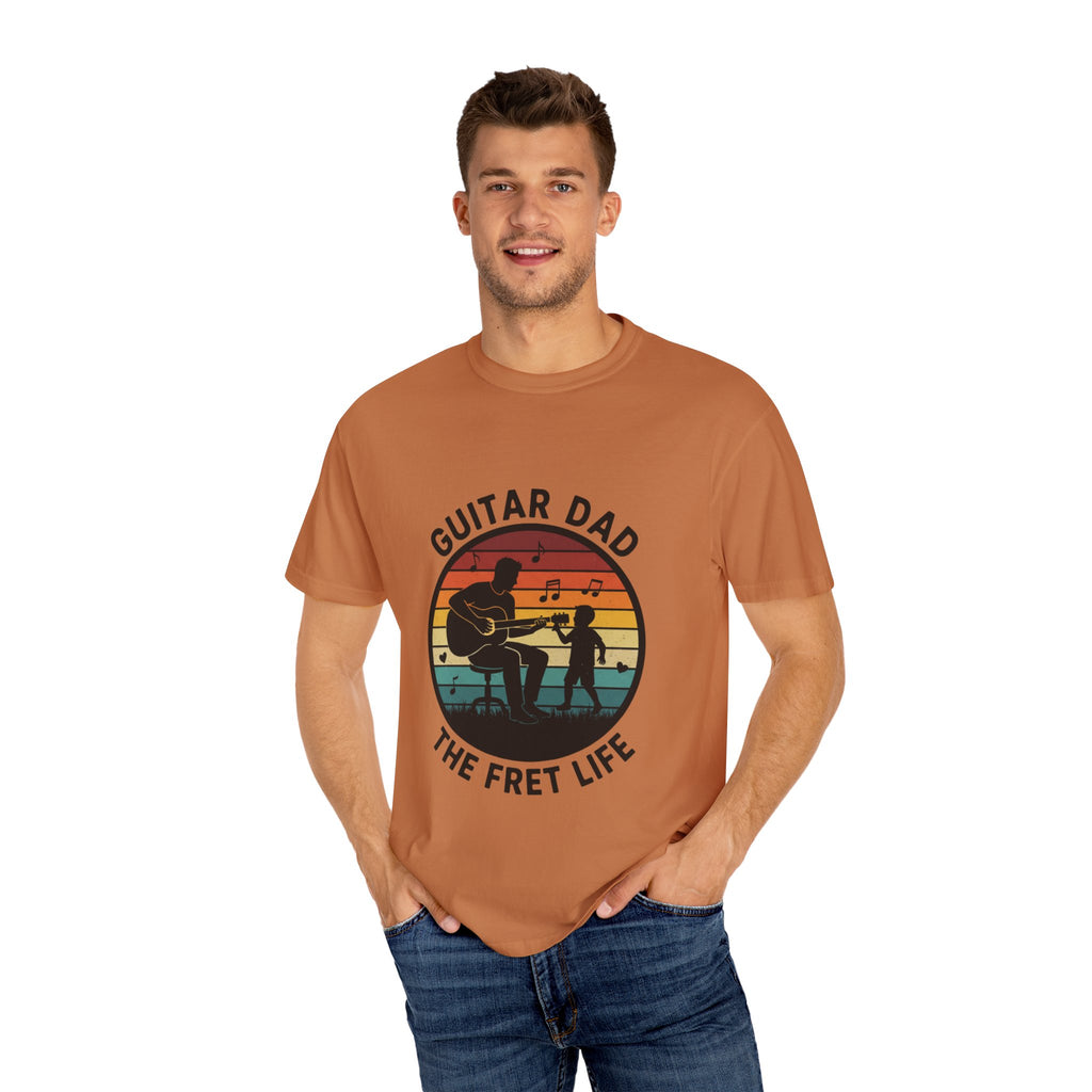 Guitar Dad: The Fret Life Silhouetted Tee