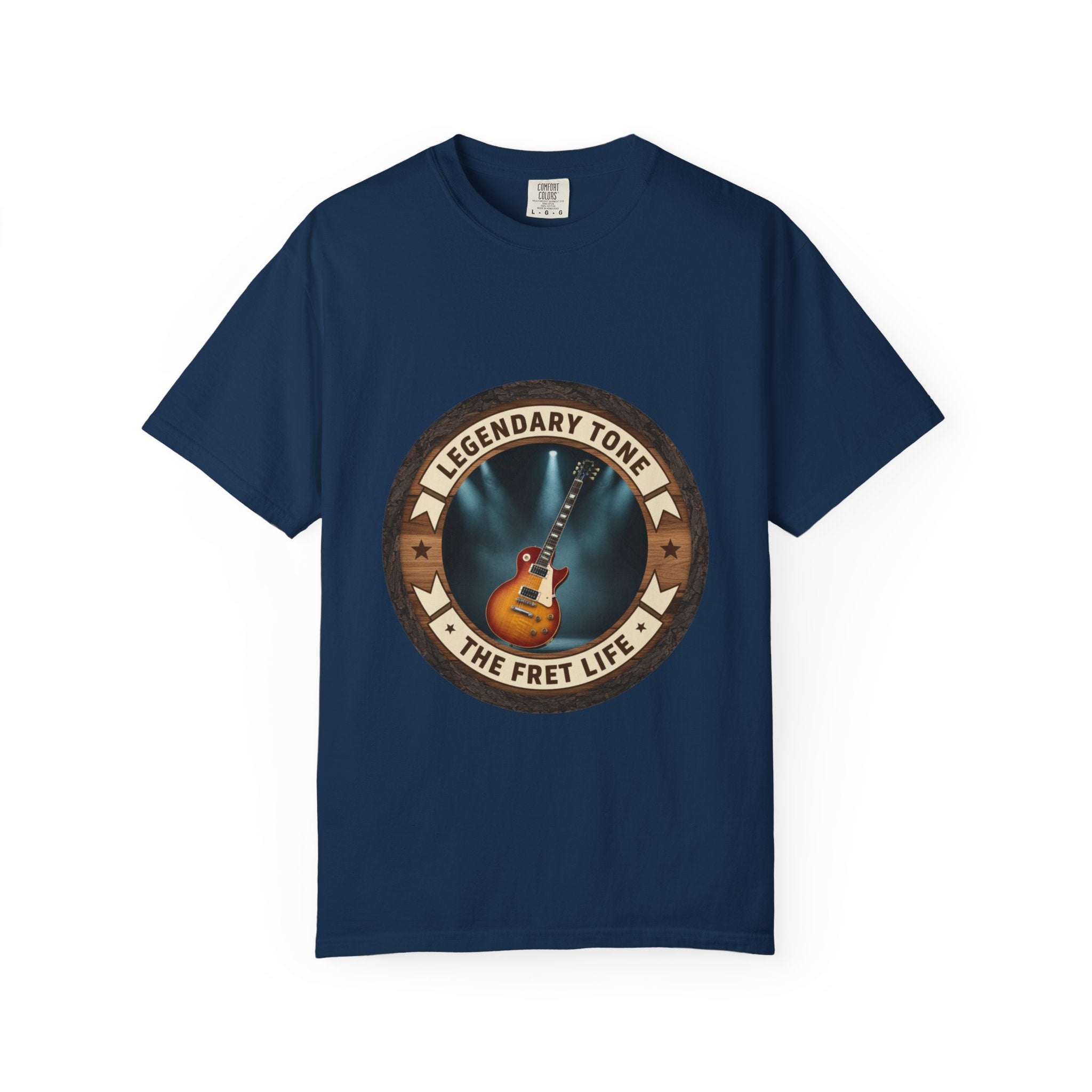 Legendary Tone Tee | Gibson Les Paul Electric Guitar Fan Shirt
