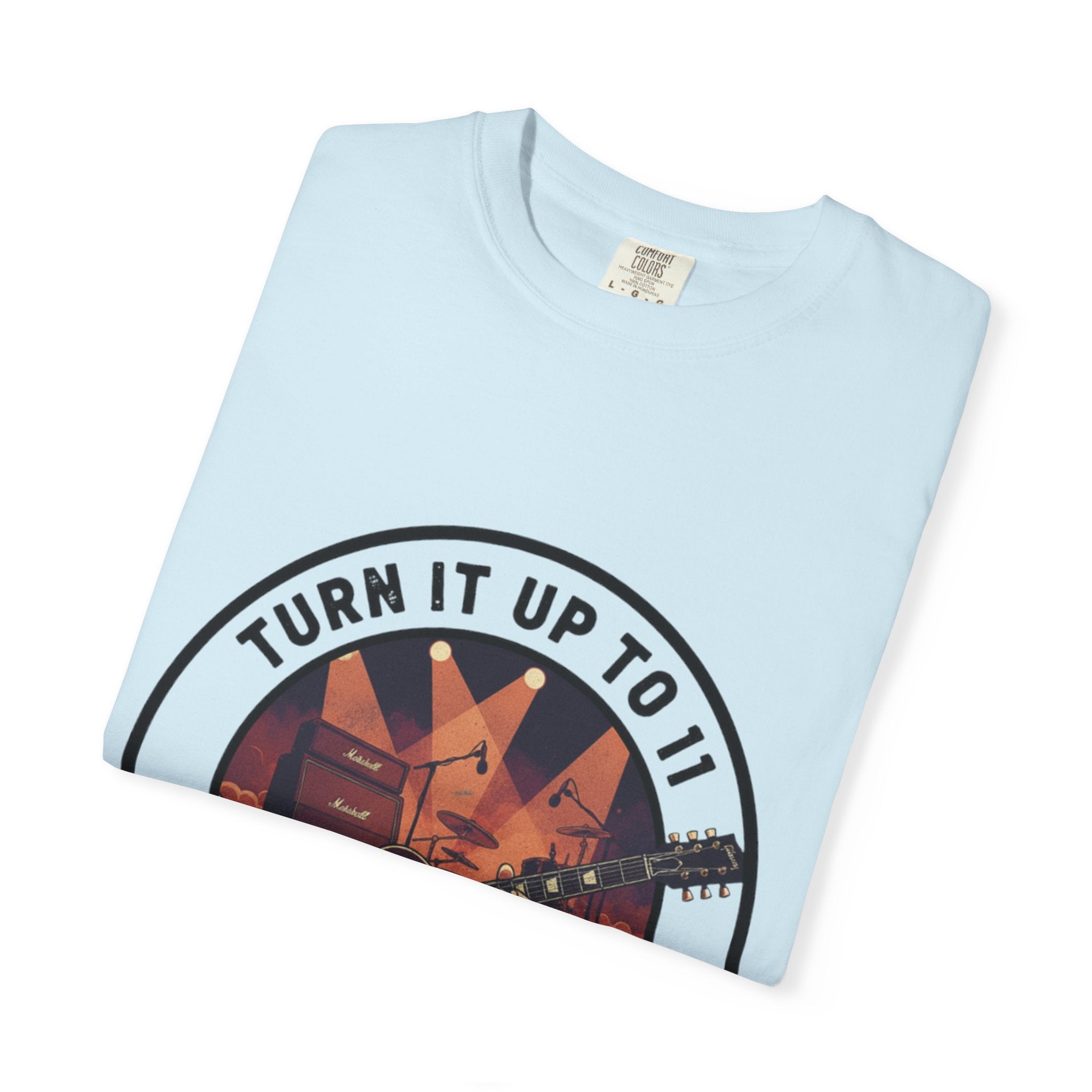 Turn it Up to 11 Unisex Guitar T-Shirt - Music Lover Gift Idea
