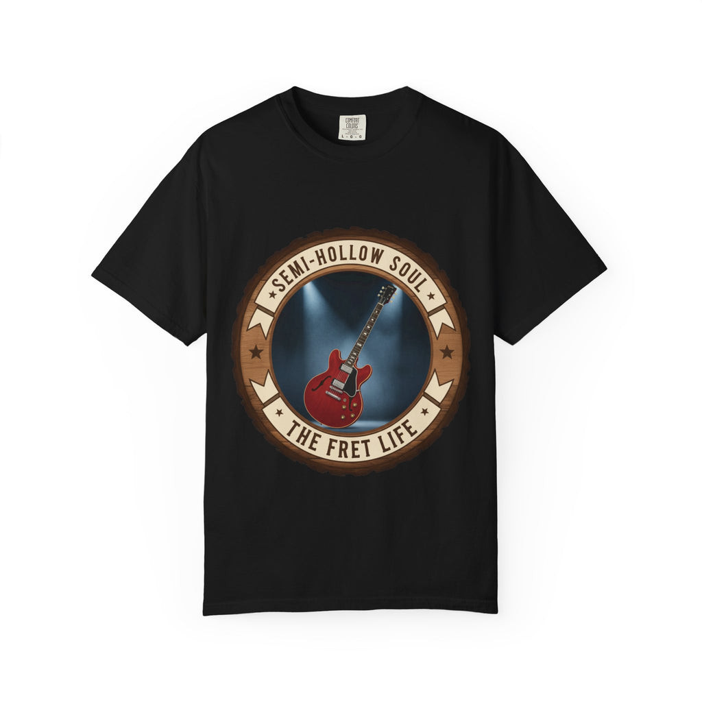 Semi-Hollow Soul Tee | Gibson ES-335 Blues Jazz Guitar Shirt