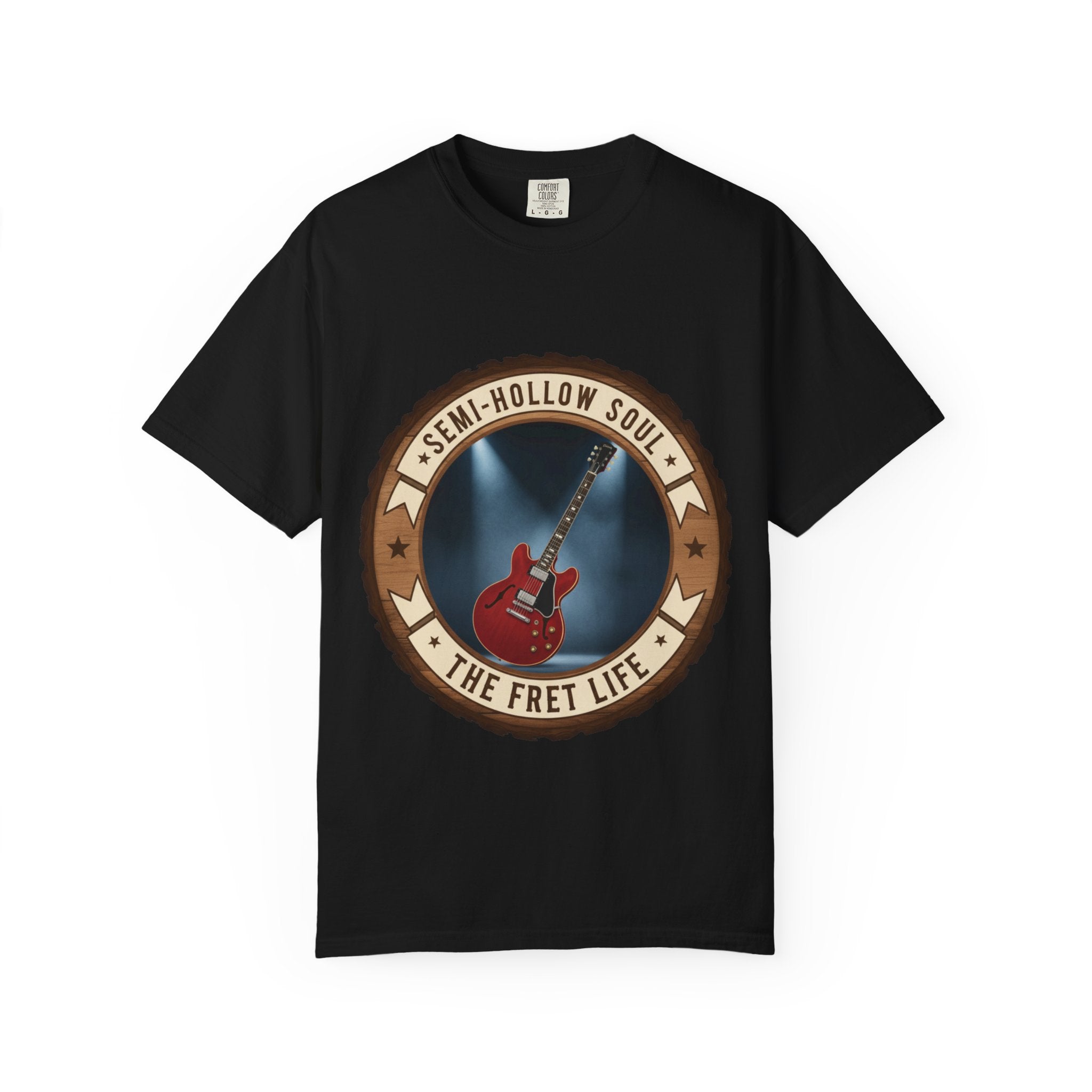 Semi-Hollow Soul Tee | Gibson ES-335 Blues Jazz Guitar Shirt