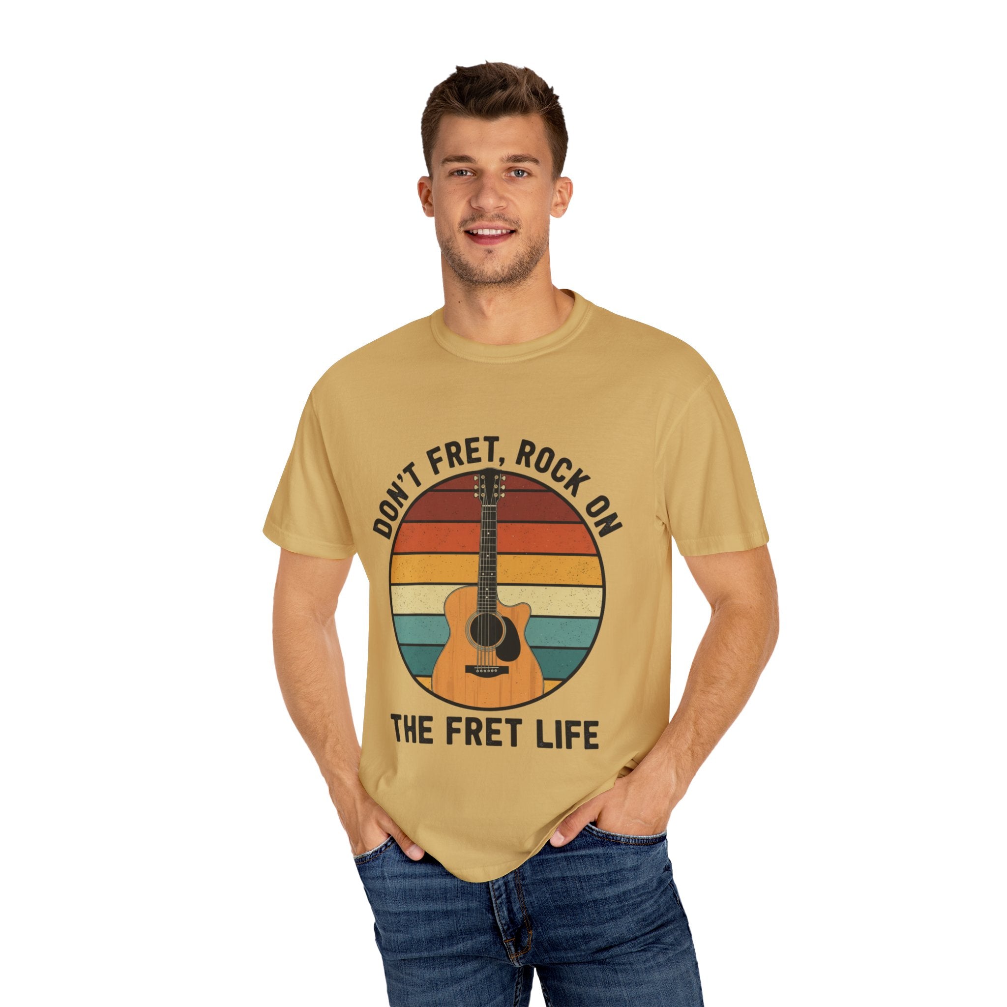 Don't Fret, Rock On : Guitar T-Shirt