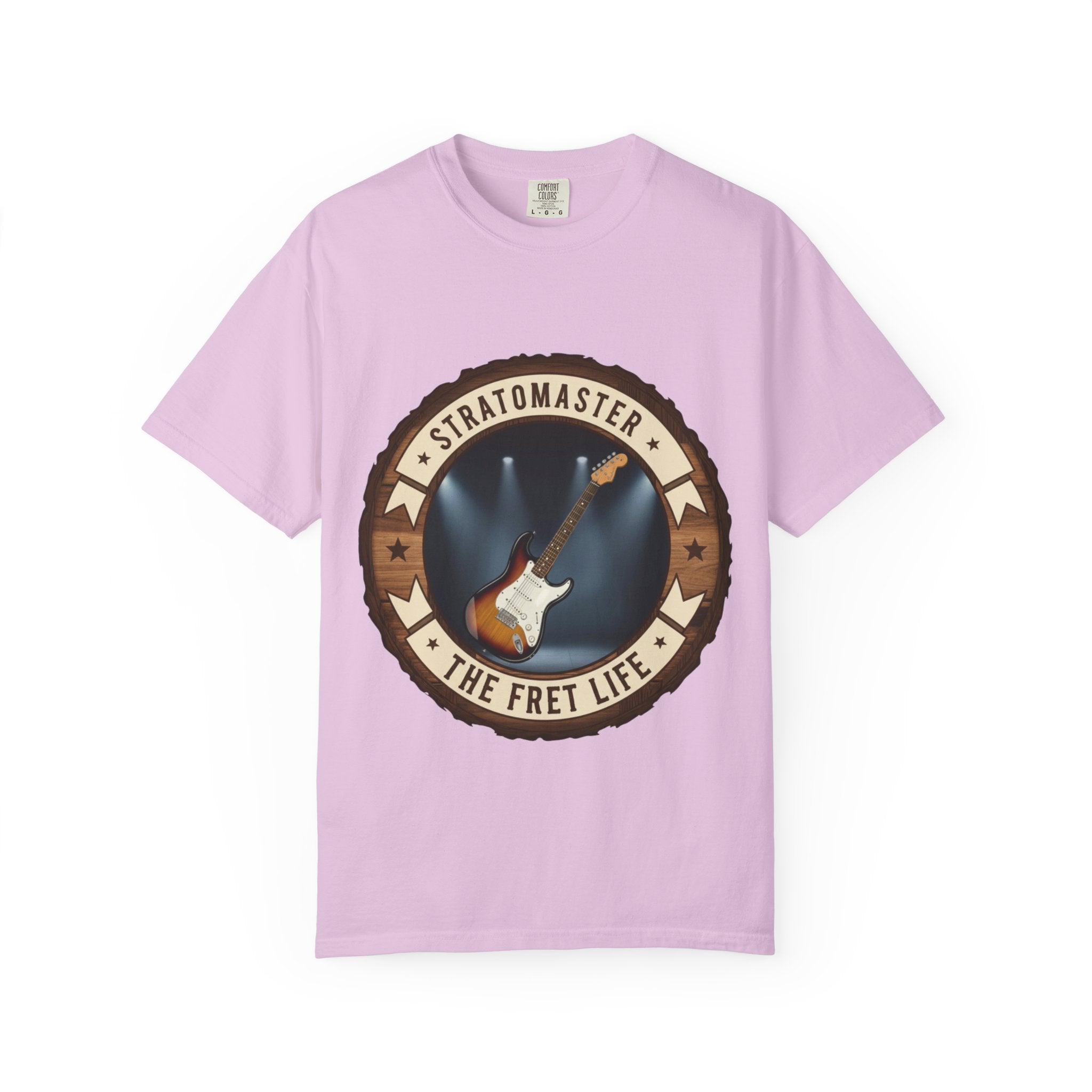 Stratomaster Tee | Fender Stratocaster Electric Guitar Fan Shirt
