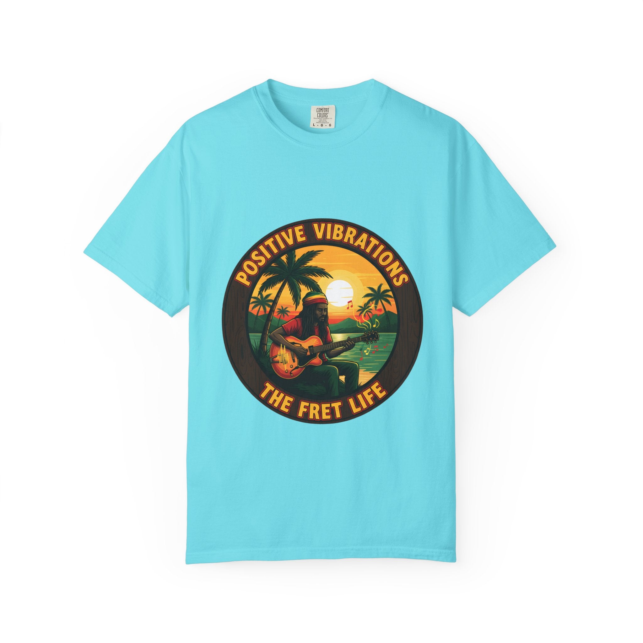 Positive Vibrations - The Fret Life Reggae Tee