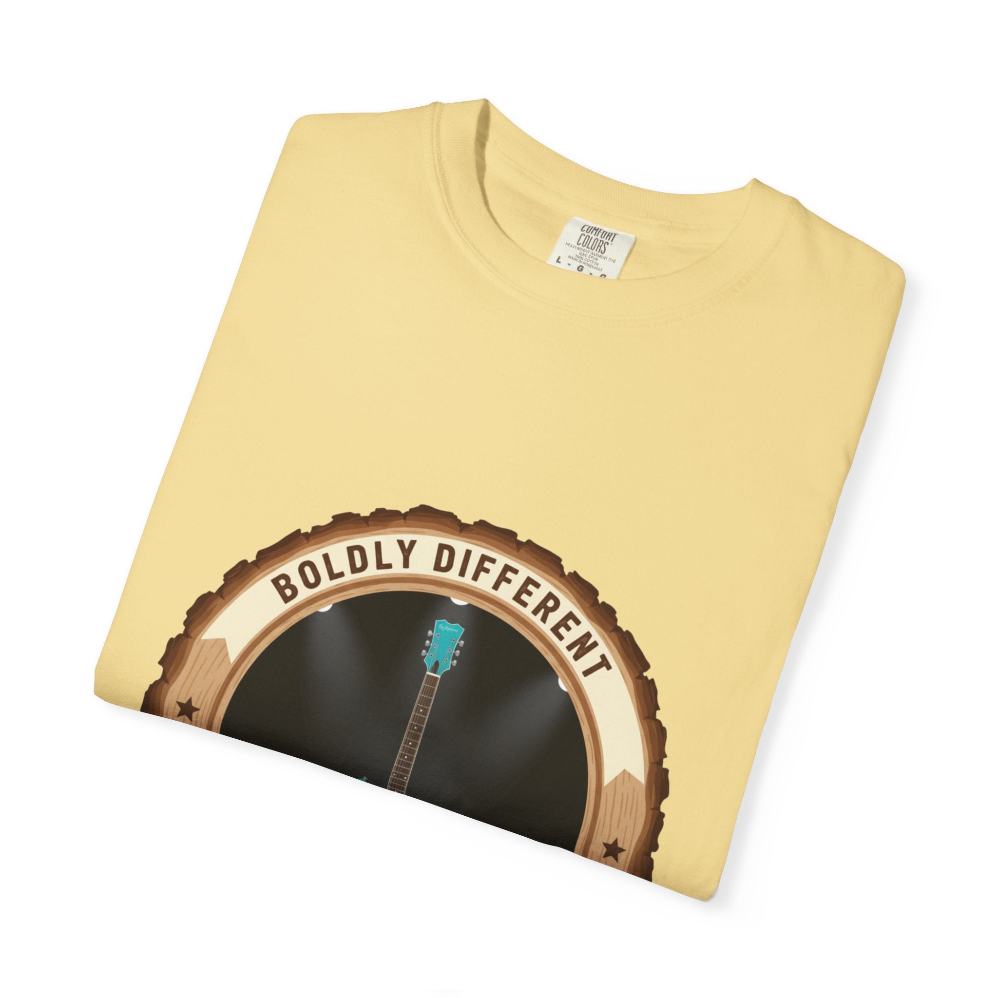 Boldly Different Tee | Reverend Guitars Unique Electric Guitar Shirt