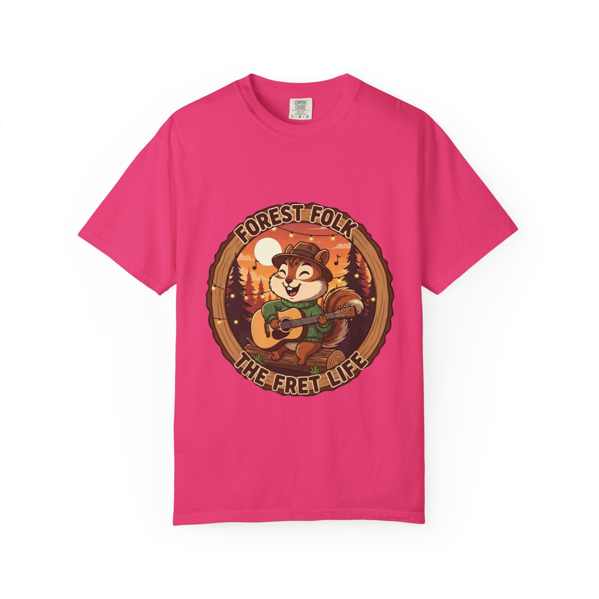 Forest Folk: The Squirrel Serenader T-Shirt
