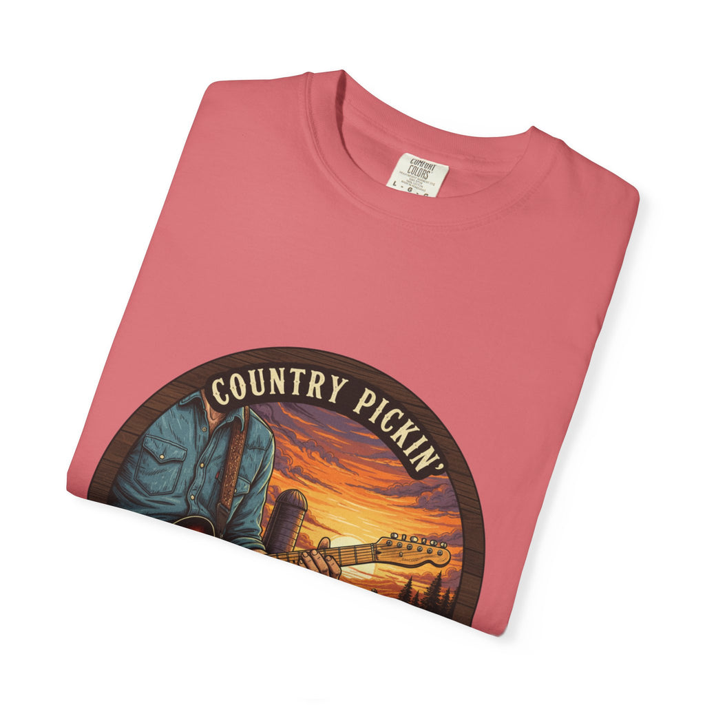 Country Pickin' Guitar T-Shirt