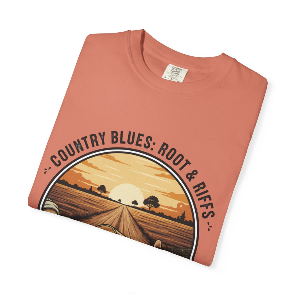 Country Blues Guitar T-Shirt