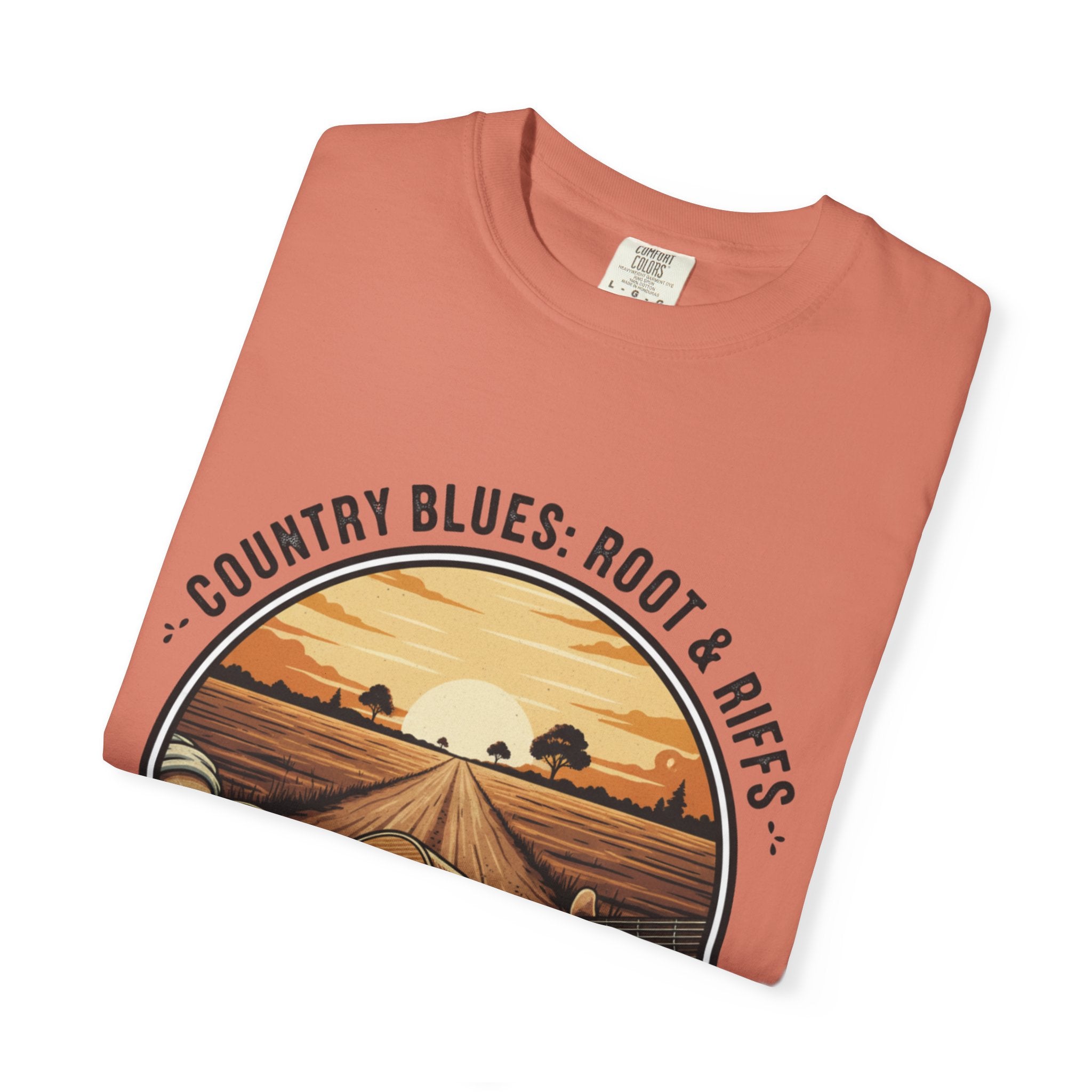 Country Blues Guitar T-Shirt