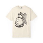 Cat Asleep in Case T-Shirt