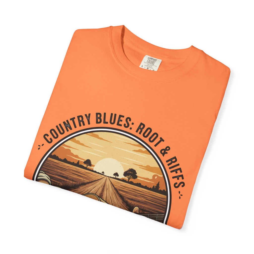 Country Blues Guitar T-Shirt