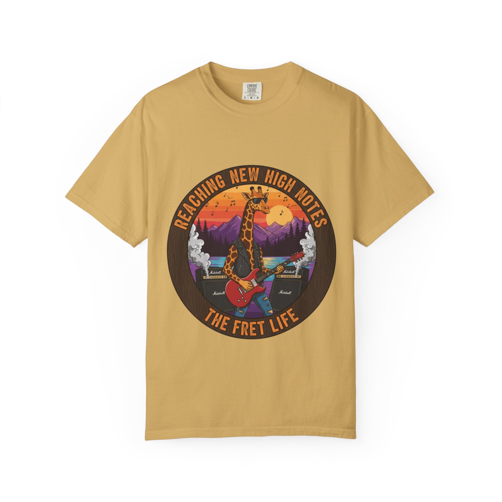 Reaching New High Notes: The Giraffe Rocker Tee