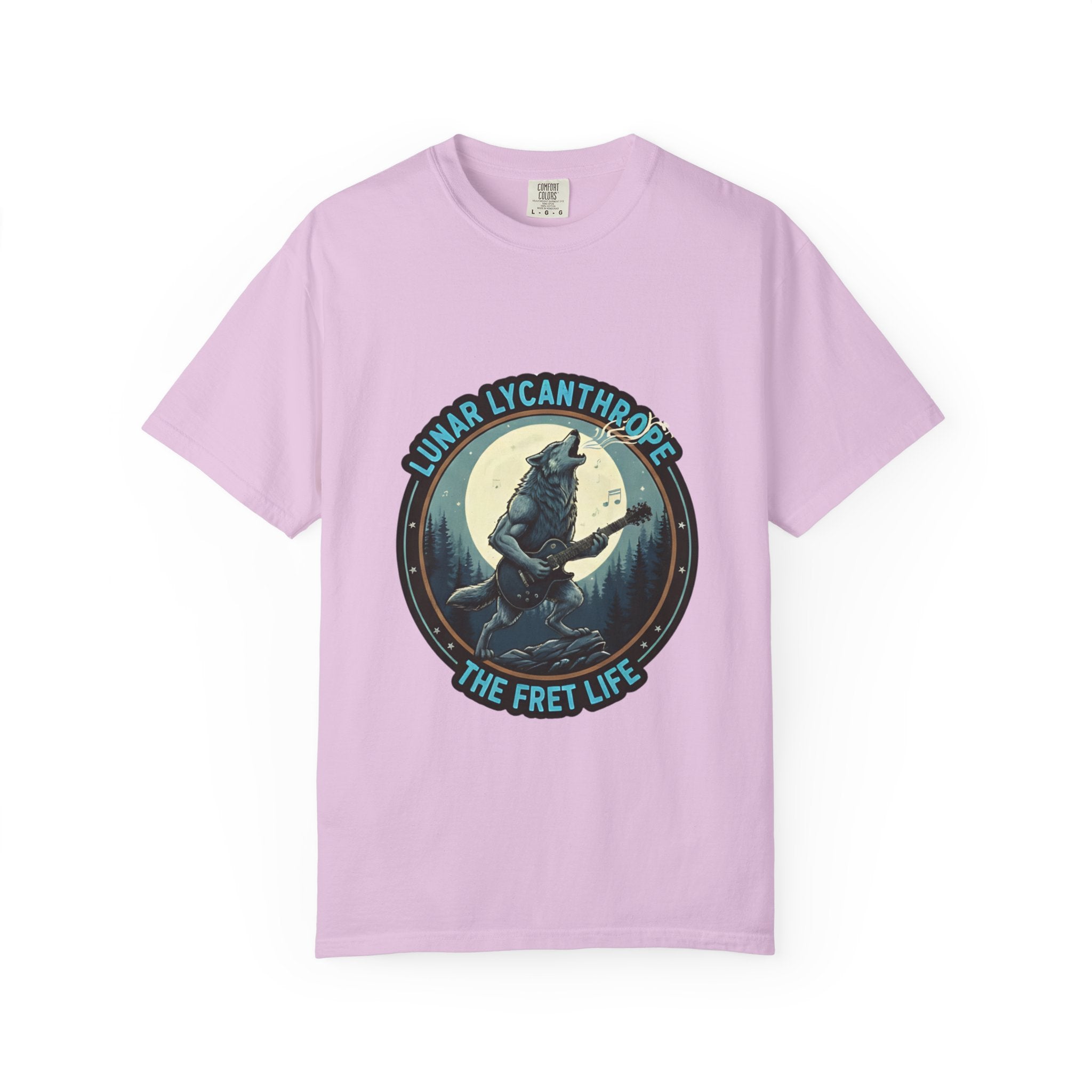 Lunar Lycanthrope: Full Moon Fret Life Tee
