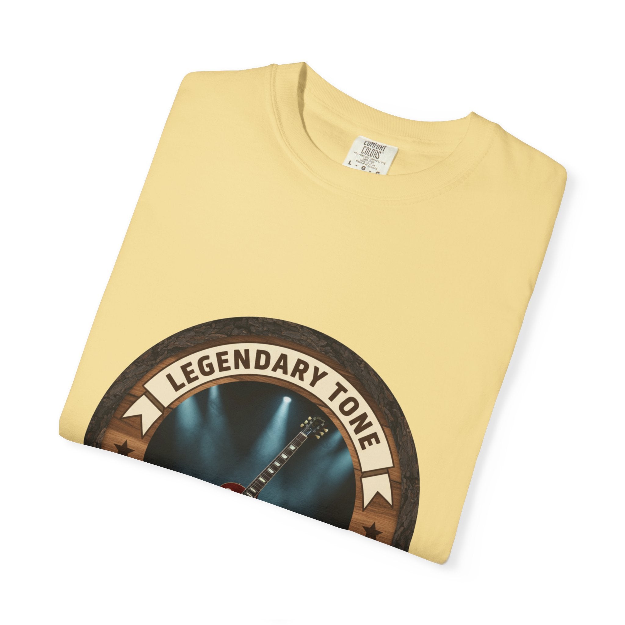 Legendary Tone Tee | Gibson Les Paul Electric Guitar Fan Shirt