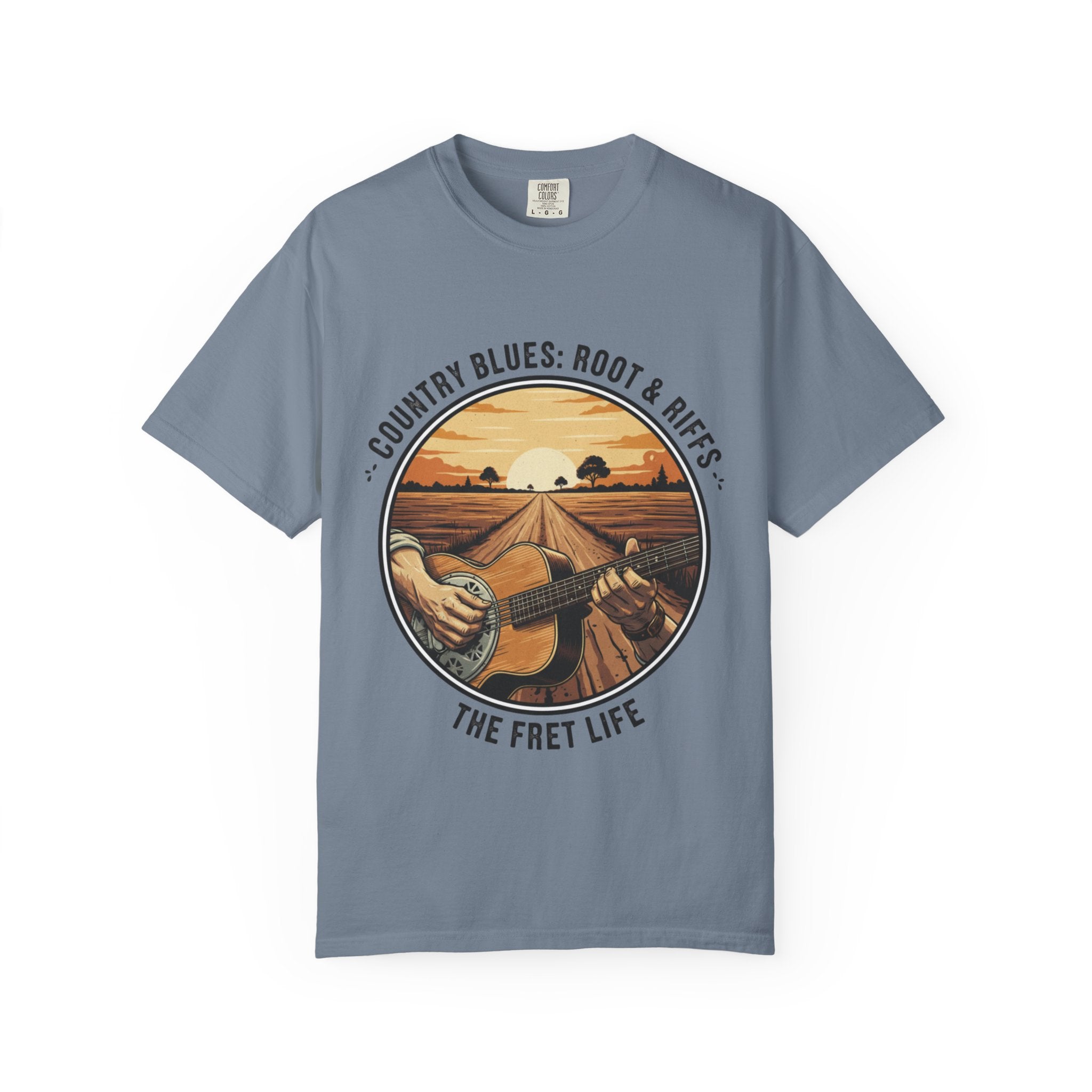 Country Blues Guitar T-Shirt