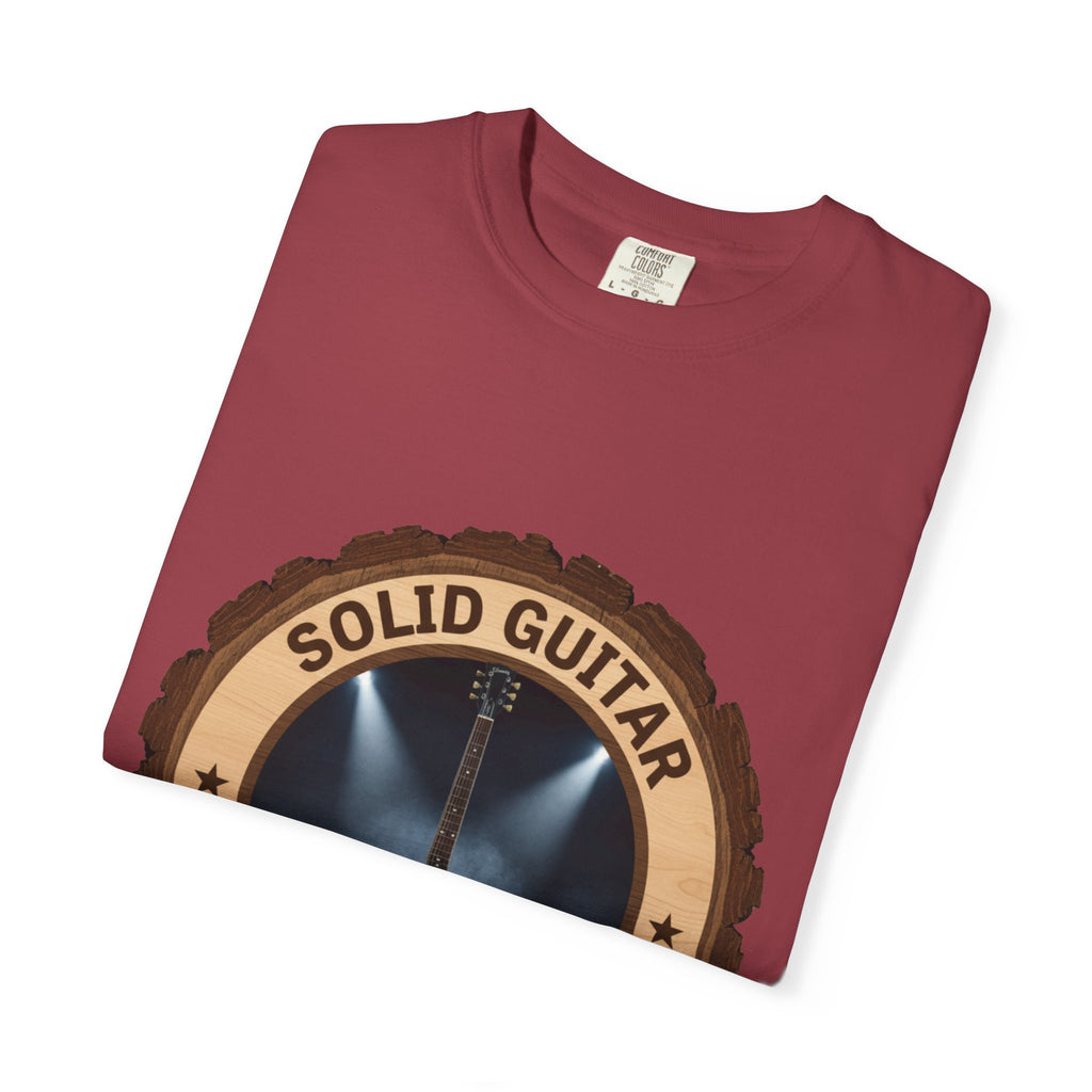 Solid Guitar Tee | Gibson SG Rock Electric Guitar Fan Shirt