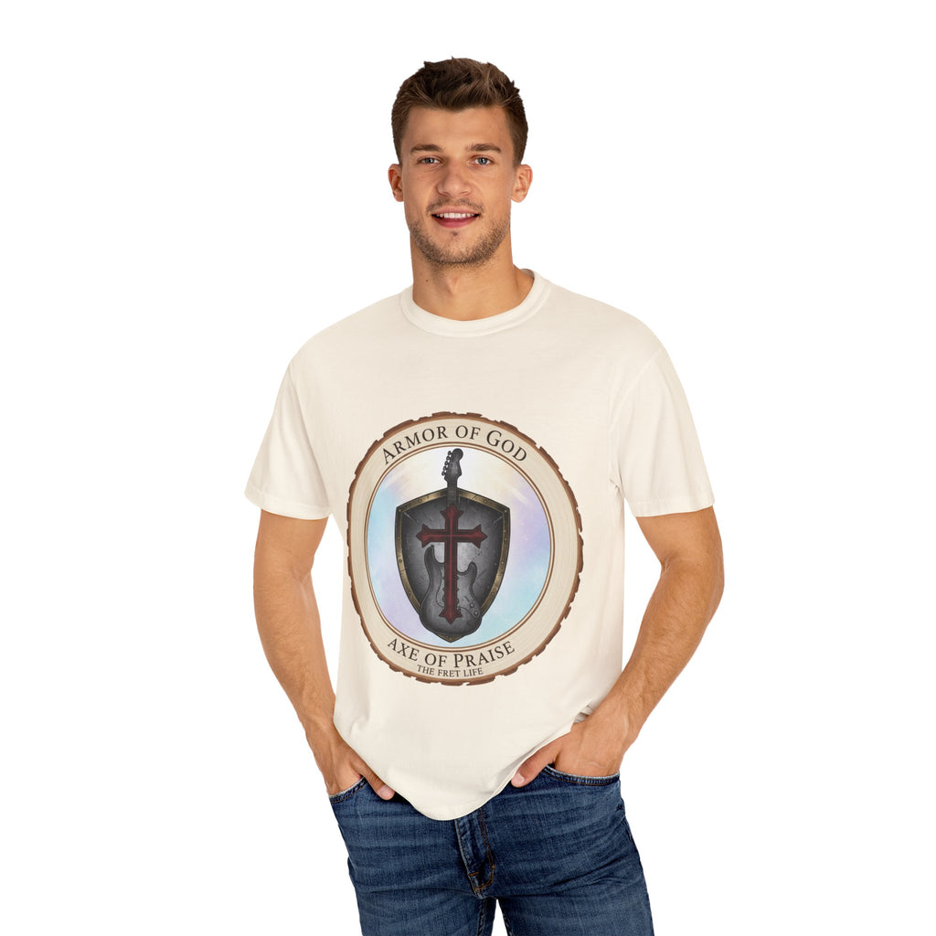 Armor of God T-Shirt | Ephesians 6 Christian Guitarist Tee