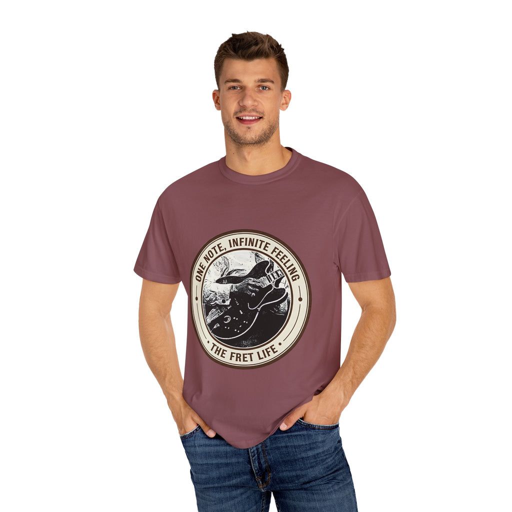 Lucille Blues T-Shirt | BBK's ES-355 Guitar Fan Tee