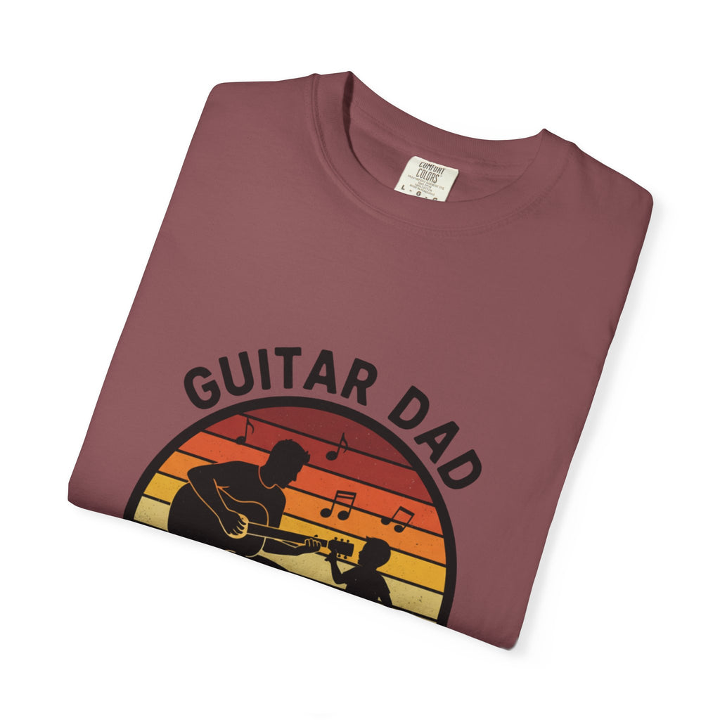 Guitar Dad: The Fret Life Silhouetted Tee