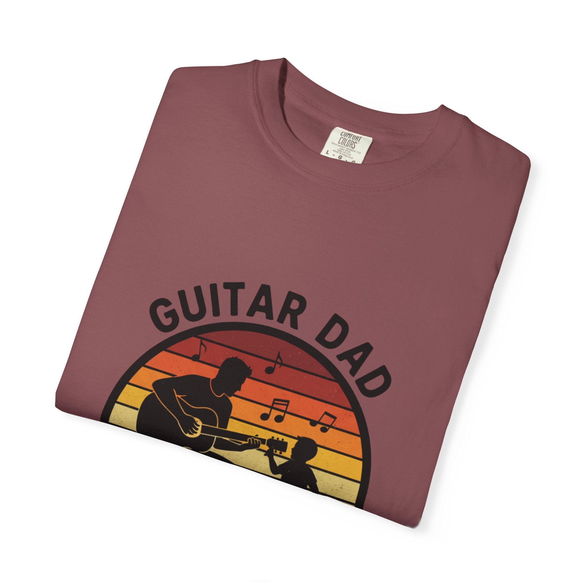 Guitar Dad: The Fret Life Silhouetted Tee