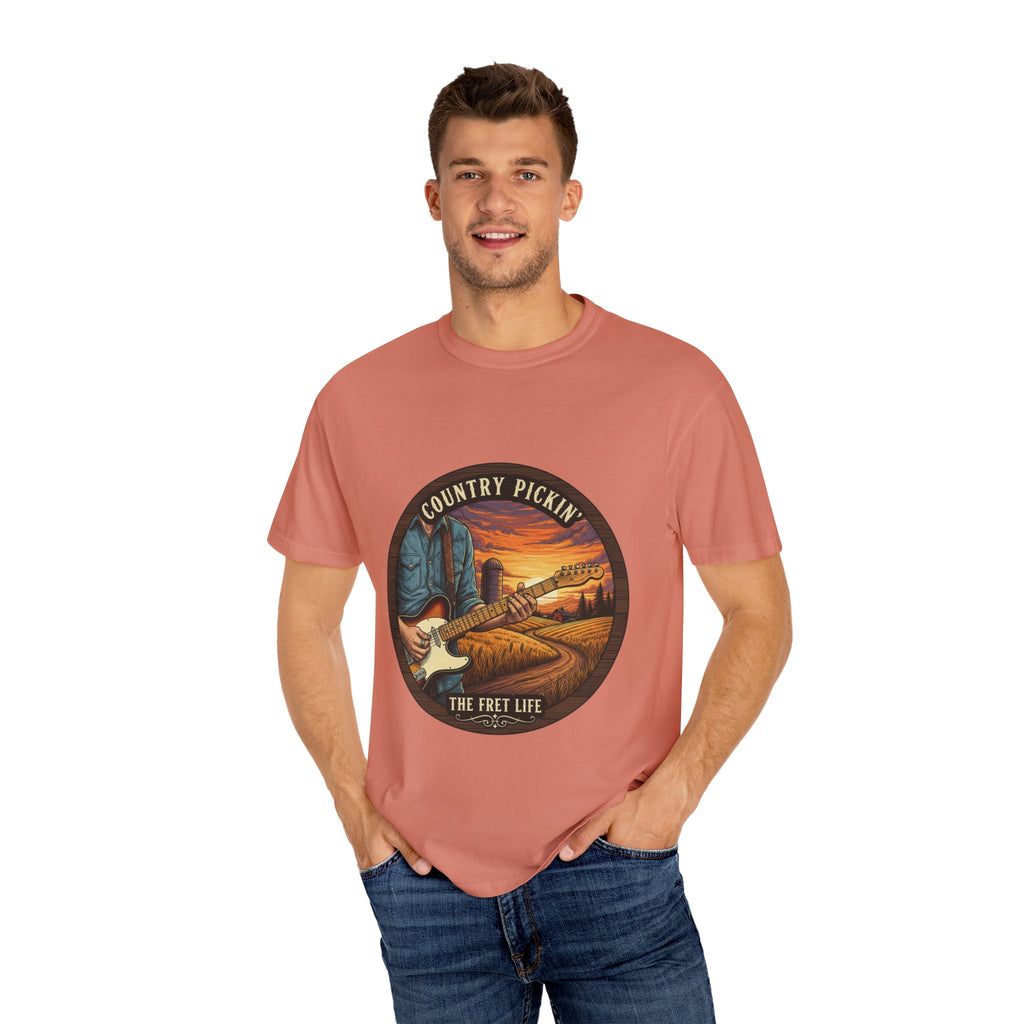 Country Pickin' Guitar T-Shirt