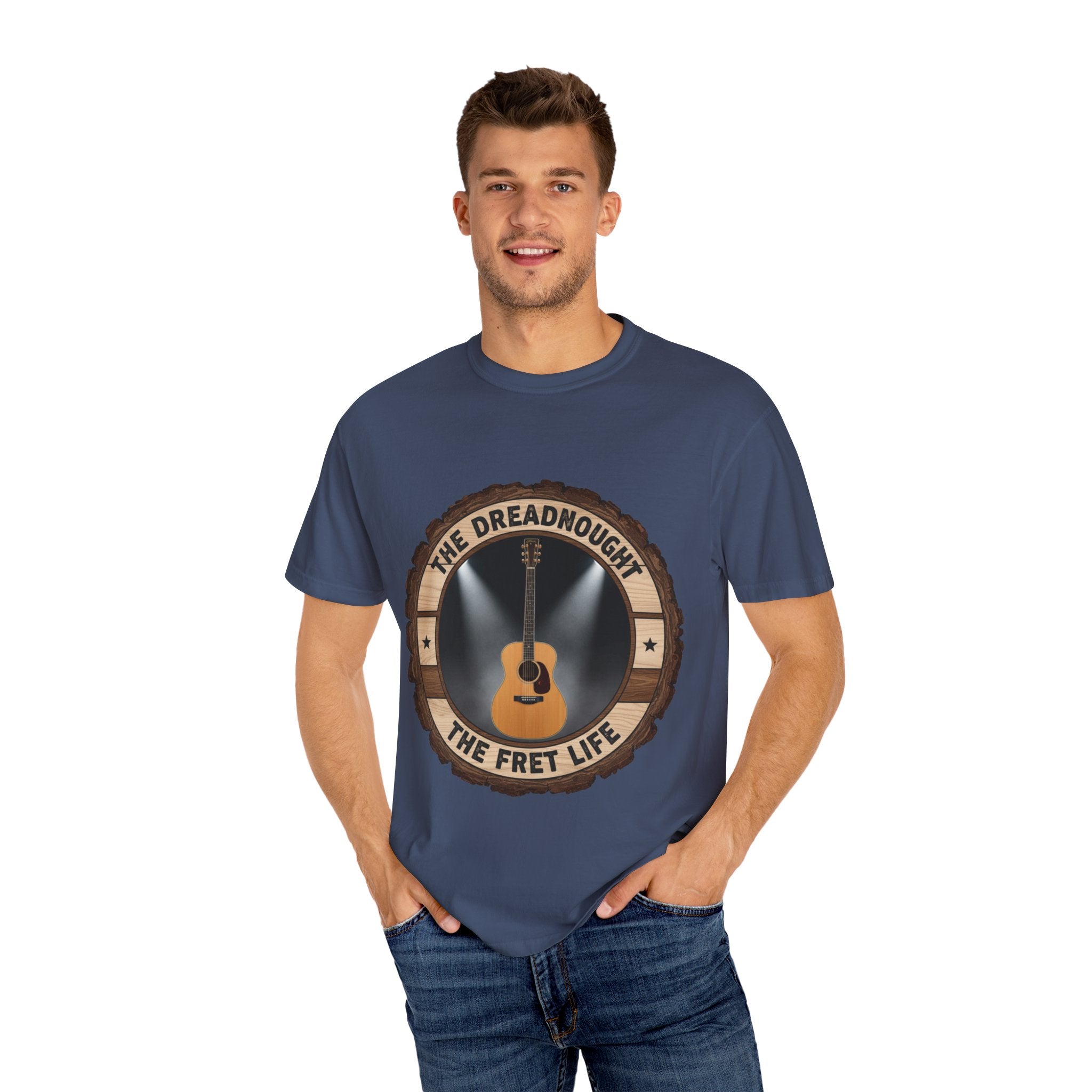 The Dreadnought Tee | Martin D-28 Acoustic Guitar Legend Shirt