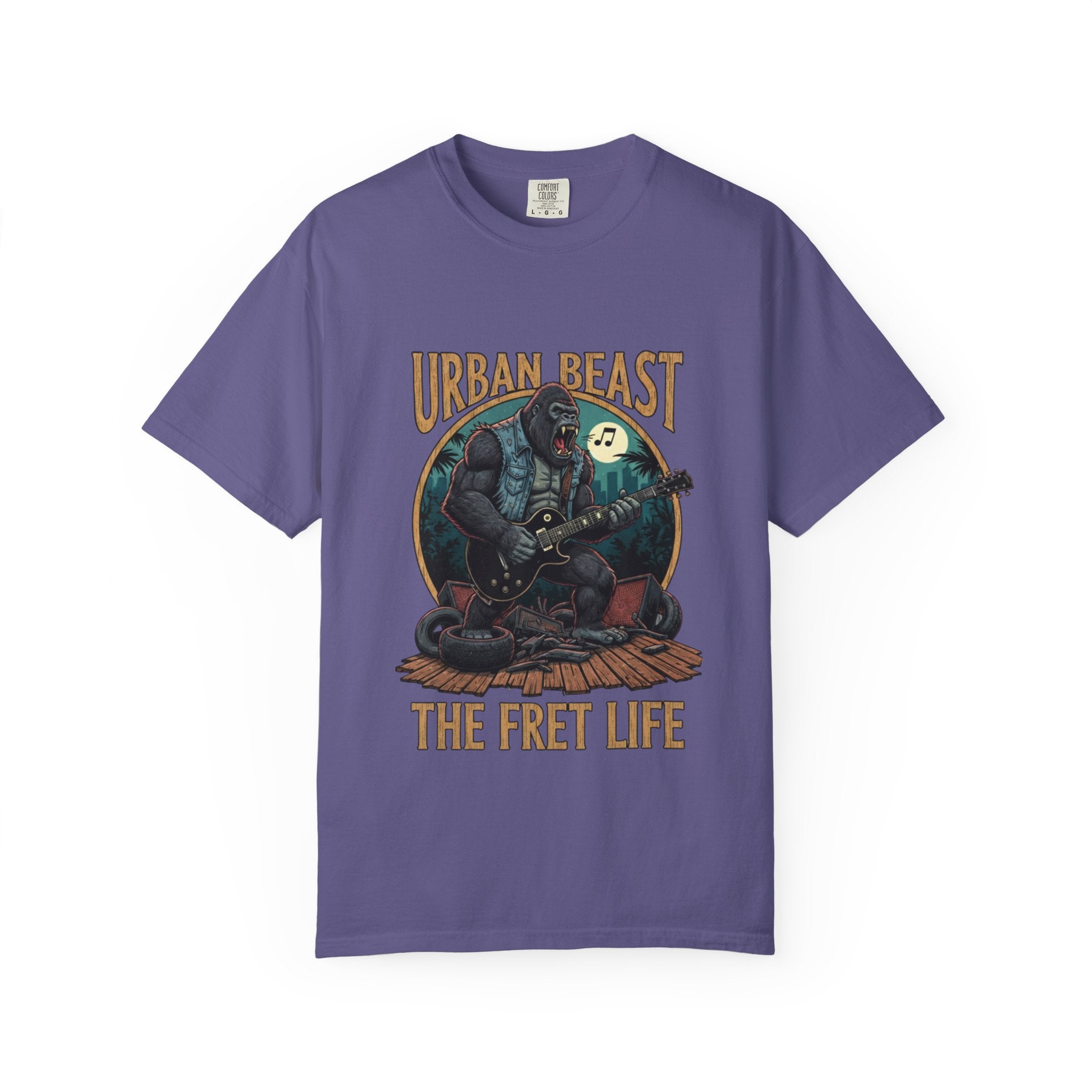 Urban Beast: The Fret Life Concrete Jungle Tee