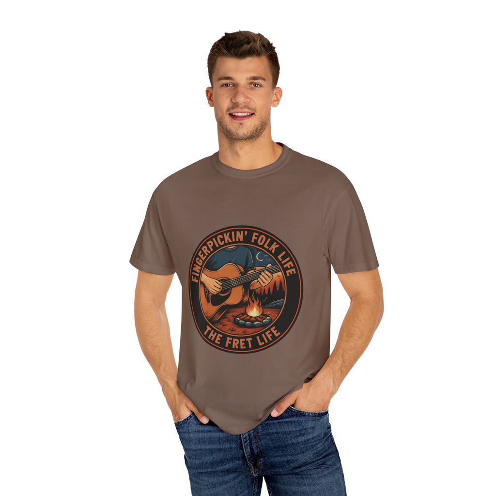 Fingerpickin' Folk Life: The Acoustic Campfire Tee