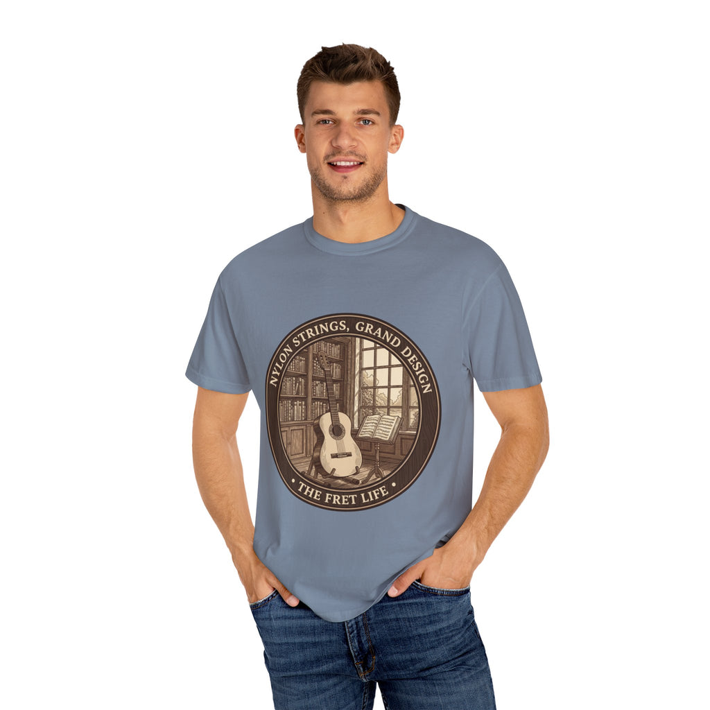 Nylon Strings, Grand Design: The Classical Guitar Tee