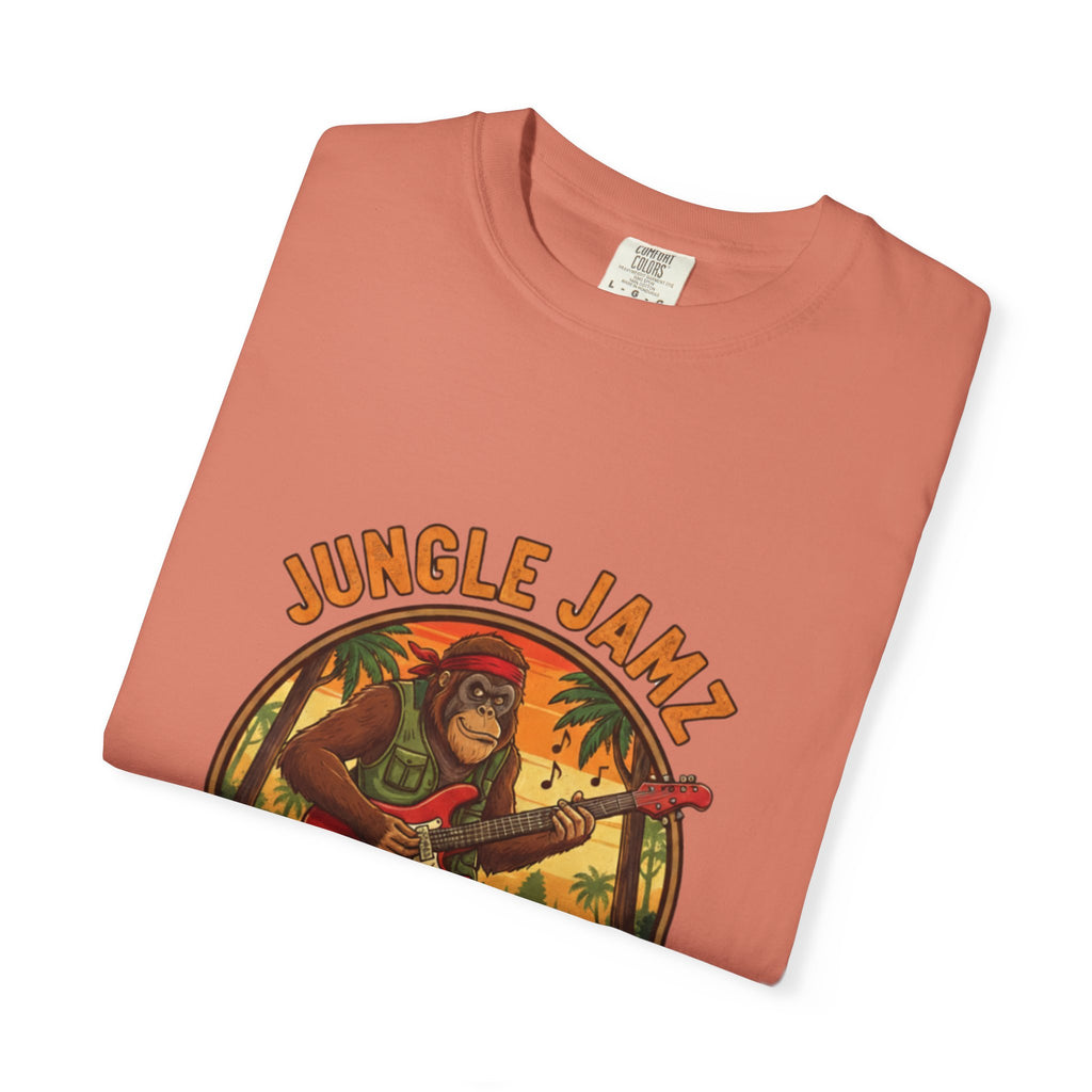 Jungle Jamz: Orangutan's Acoustic Groove Fret Life Tee