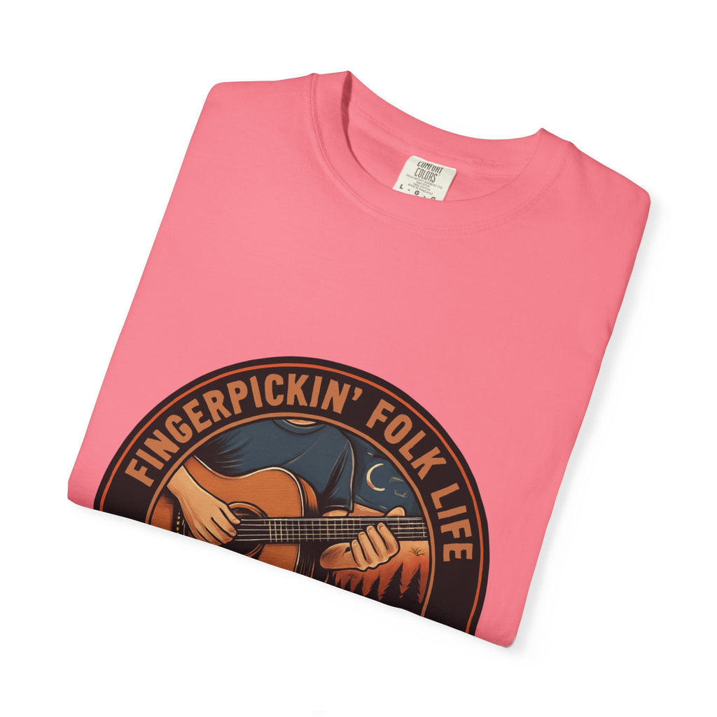 Fingerpickin' Folk Life: The Acoustic Campfire Tee