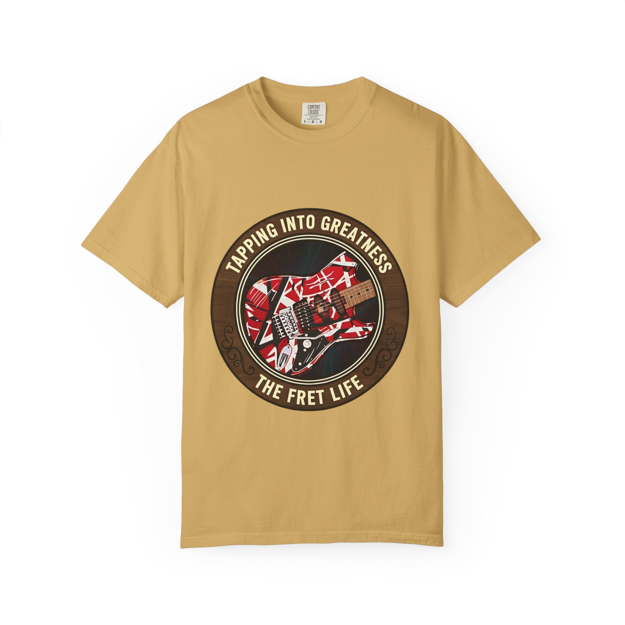 Franken-strat T-Shirt | EVH Legend Guitar Fan Tee
