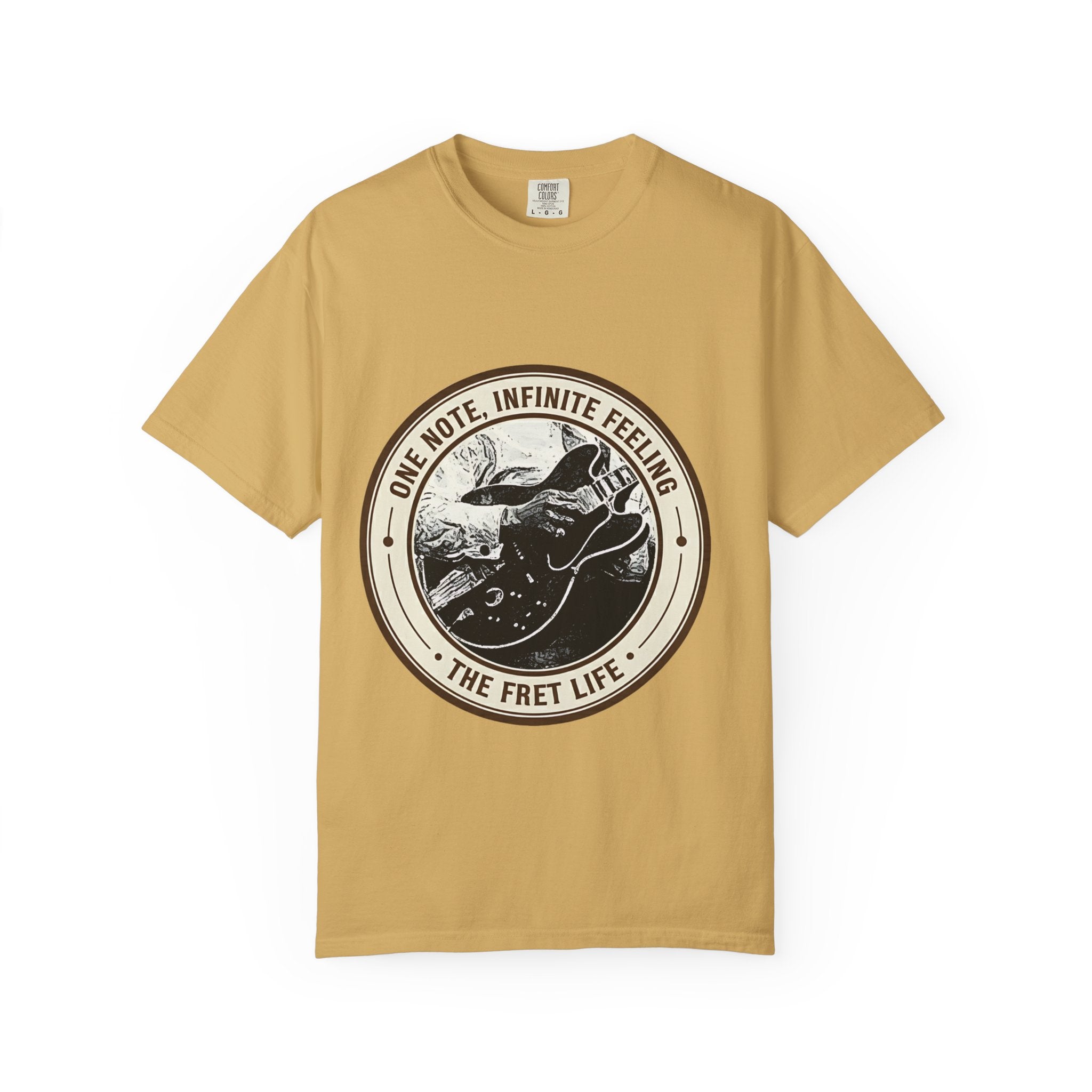 Lucille Blues T-Shirt | BBK's ES-355 Guitar Fan Tee