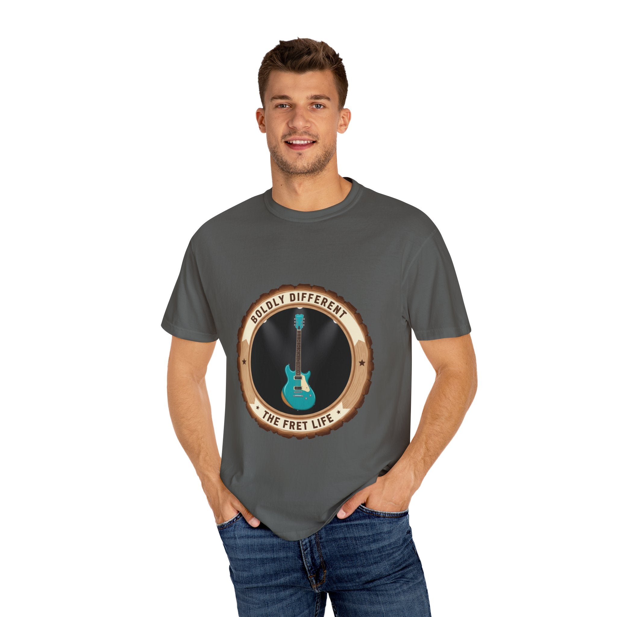 Boldly Different Tee | Reverend Guitars Unique Electric Guitar Shirt