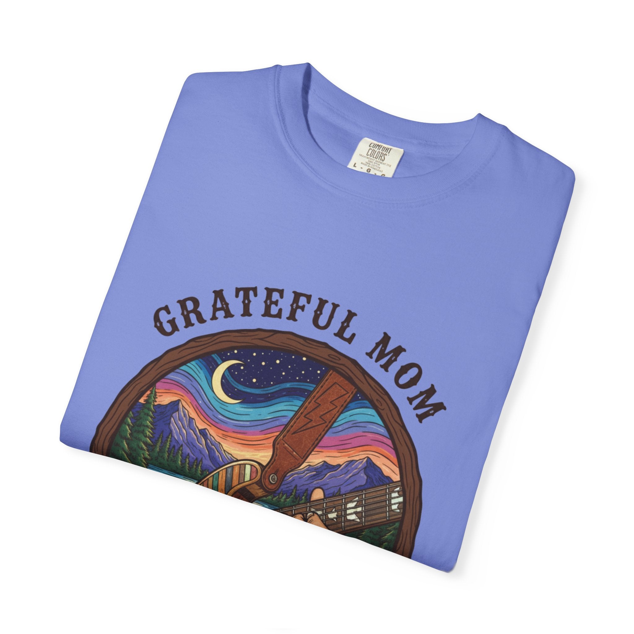 Grateful Mom: Night Jam Fret Life T-Shirt