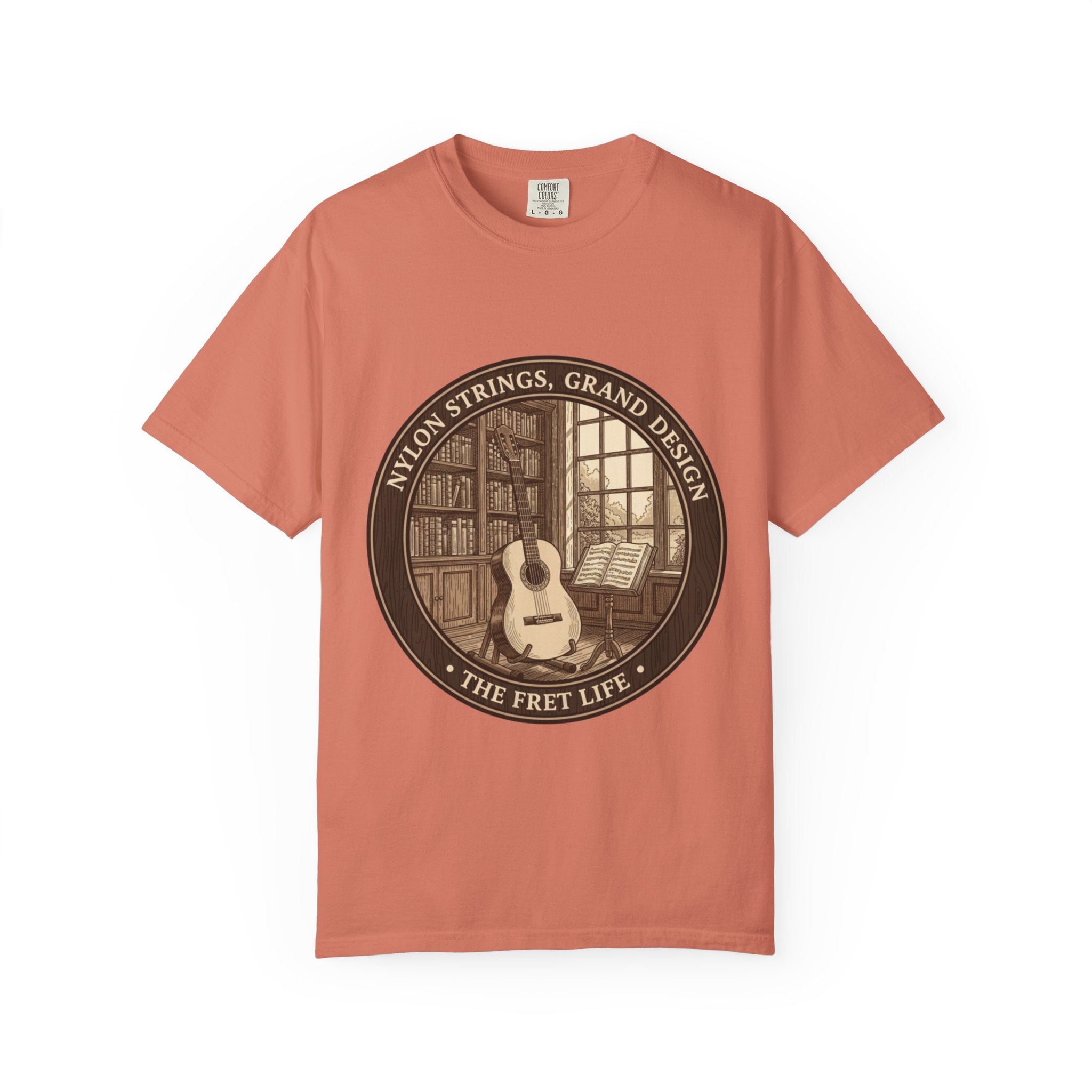 Nylon Strings, Grand Design: The Classical Guitar Tee