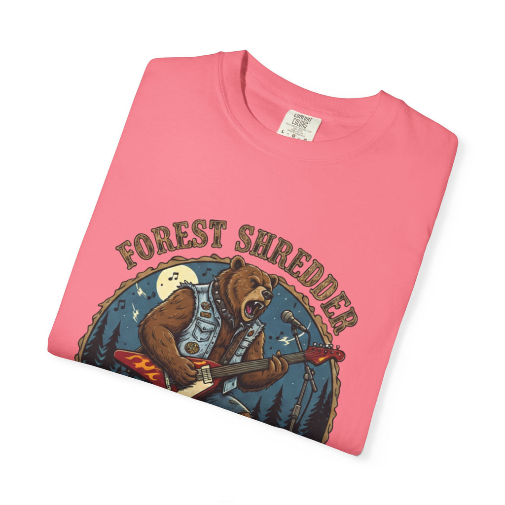 Forest Shredder: The Bear Rocker T-Shirt
