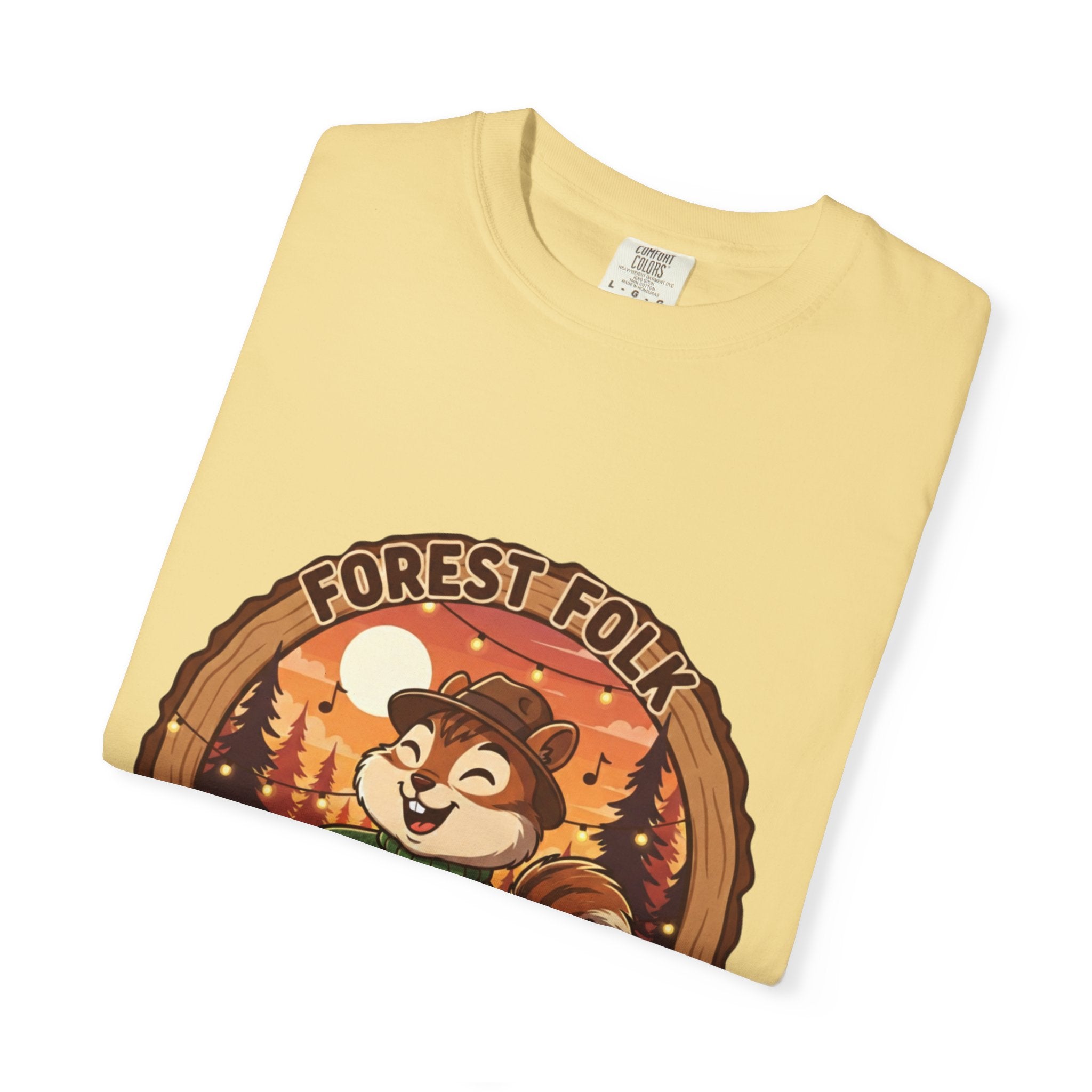 Forest Folk: The Squirrel Serenader T-Shirt
