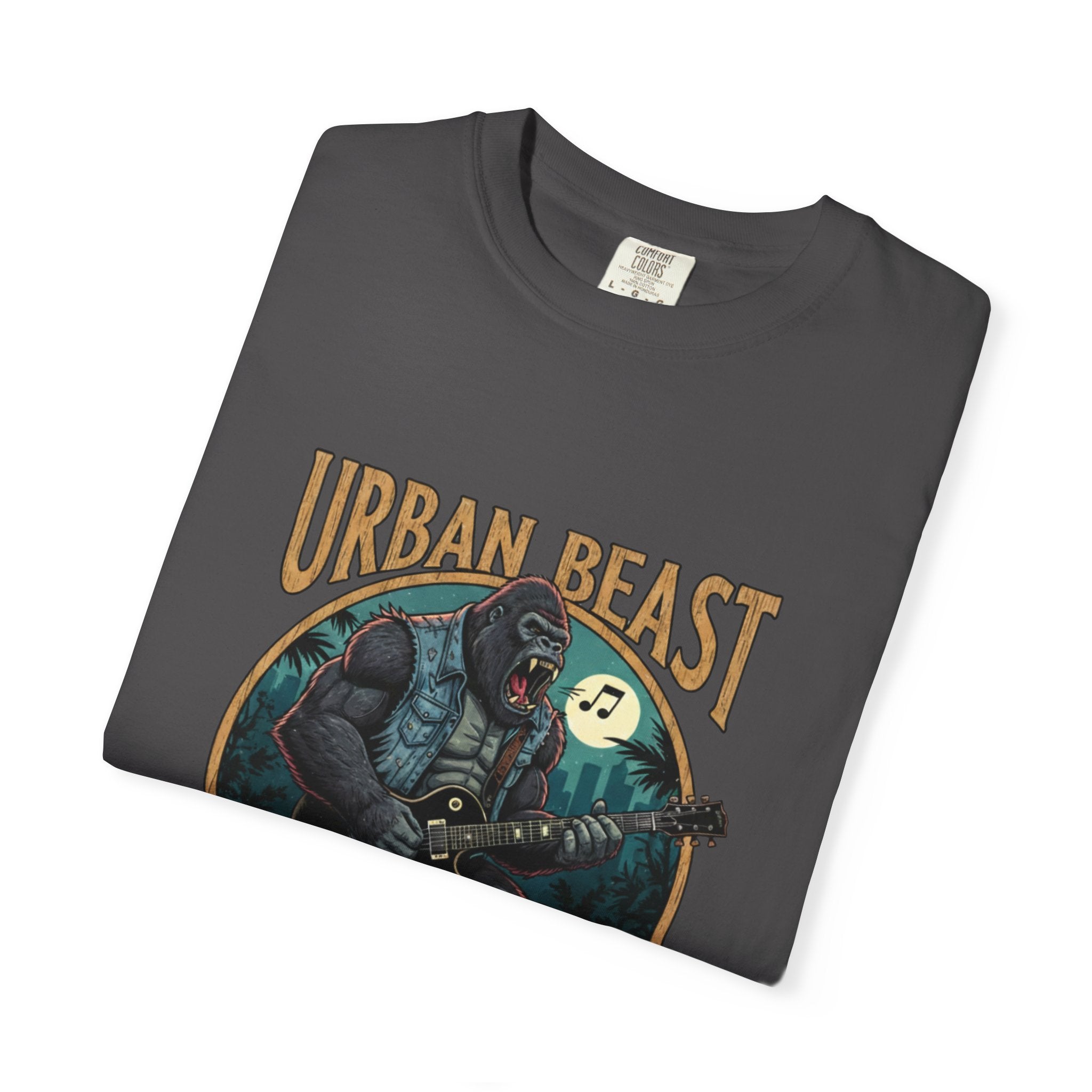 Urban Beast: The Fret Life Concrete Jungle Tee