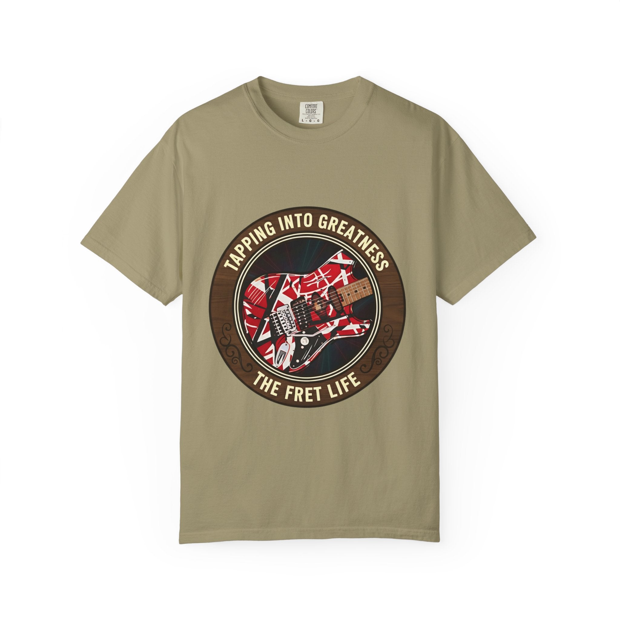 Franken-strat T-Shirt | EVH Legend Guitar Fan Tee