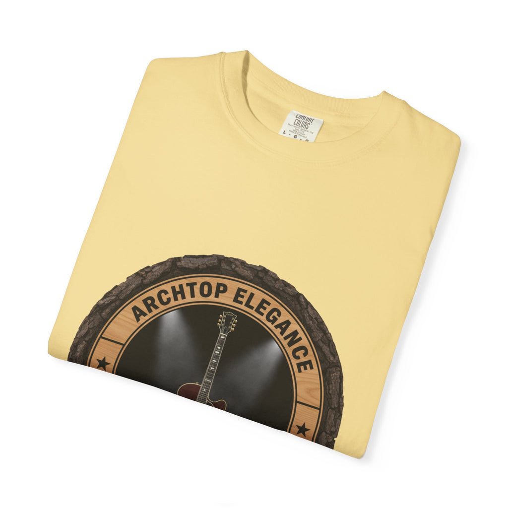 Archtop Elegance Tee | Jazz Guitar Big Band Blues Fan Shirt