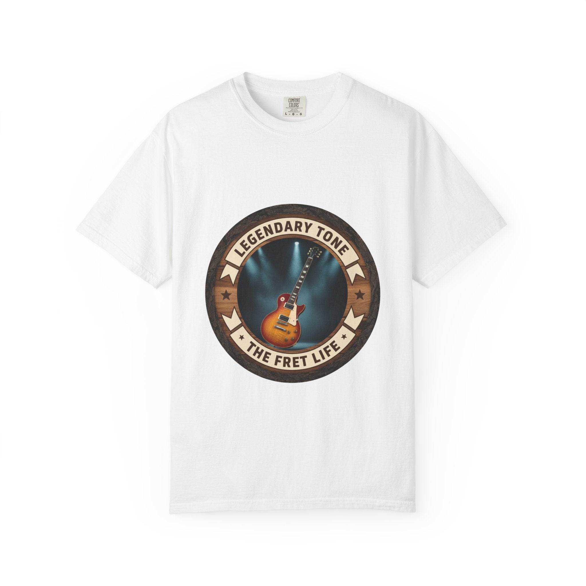 Legendary Tone Tee | Gibson Les Paul Electric Guitar Fan Shirt