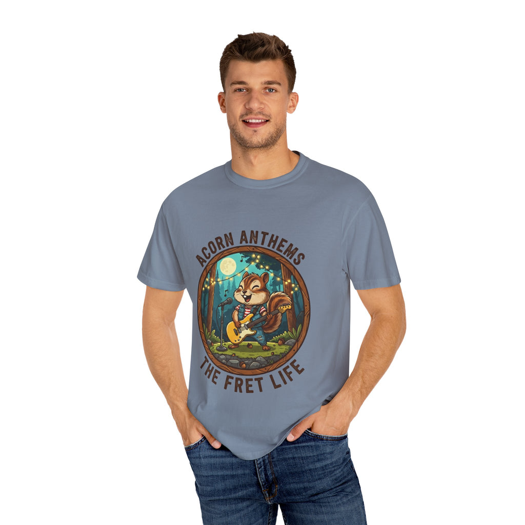 Chipmunk Acorn Anthems T-Shirt
